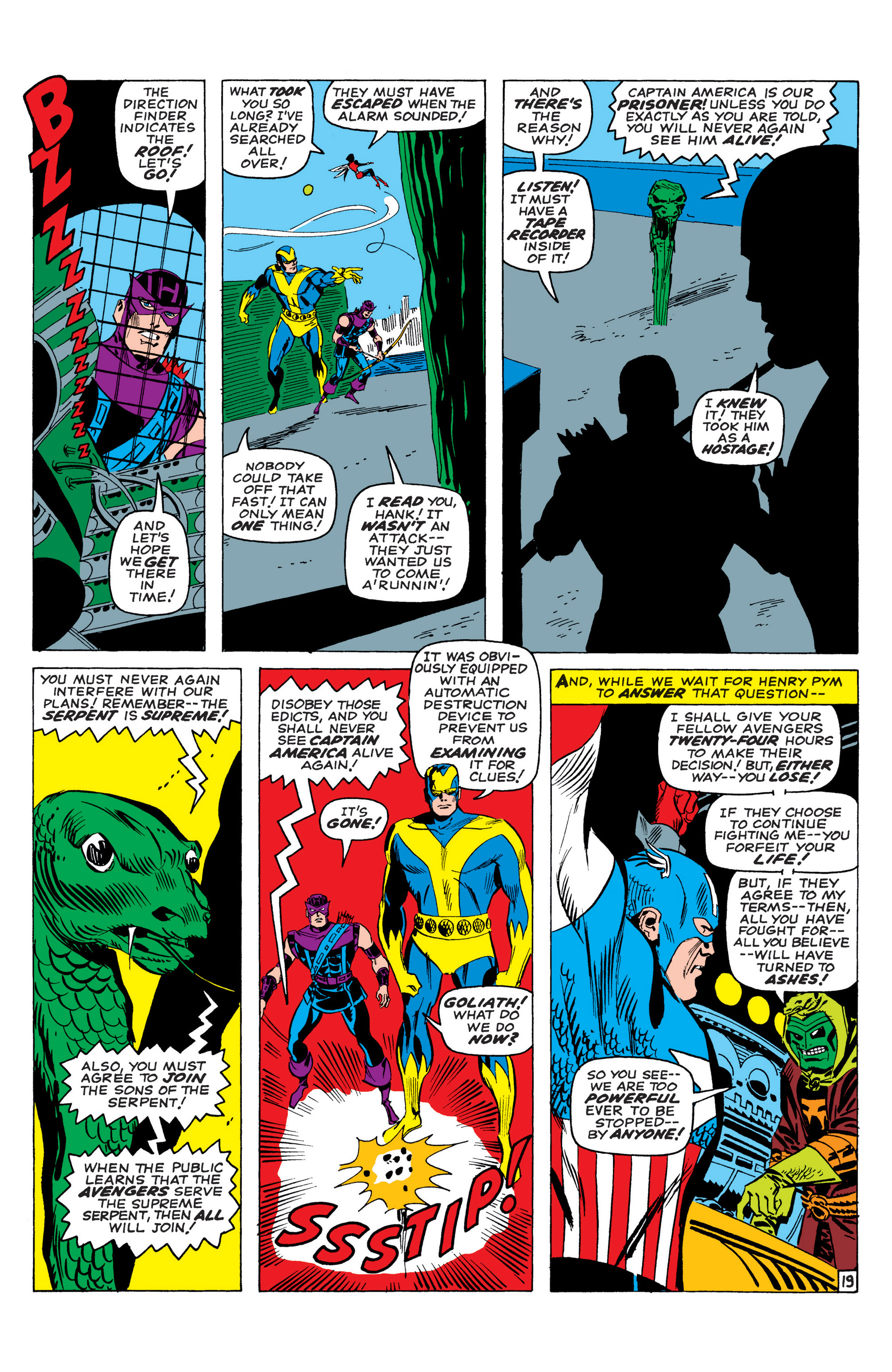 Read online Marvel Masterworks: The Avengers comic -  Issue # TPB 4 (Part 1) - 49