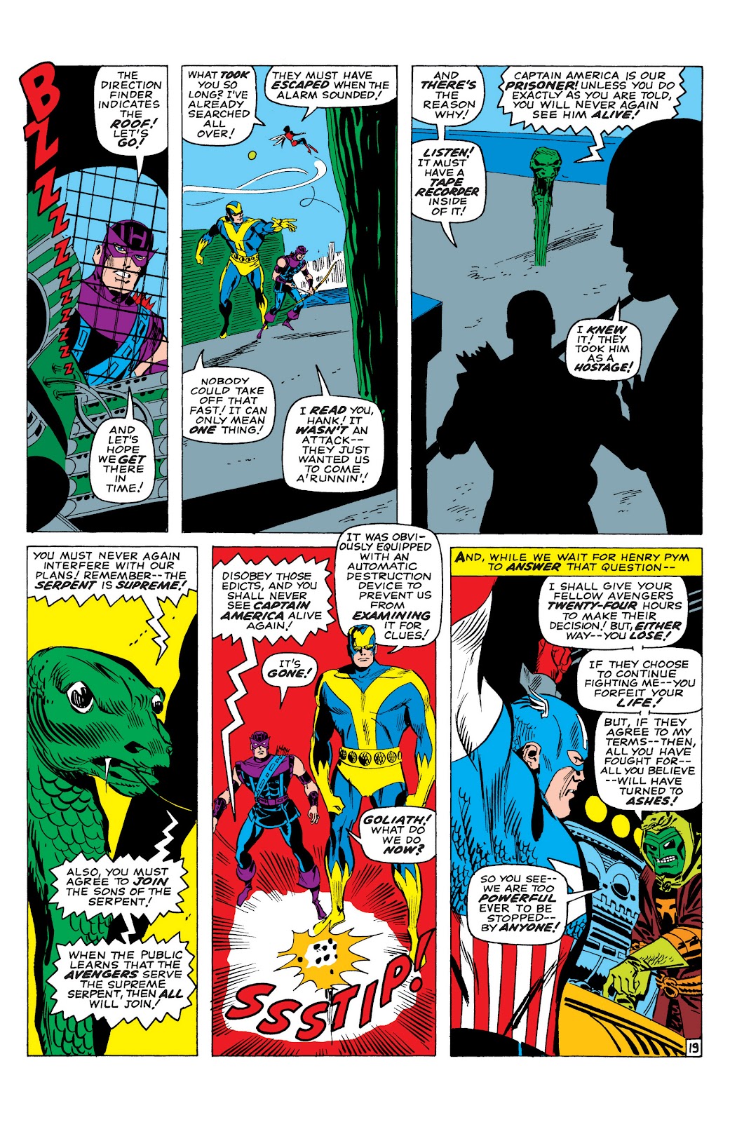 Marvel Masterworks: The Avengers issue TPB 4 (Part 1) - Page 49