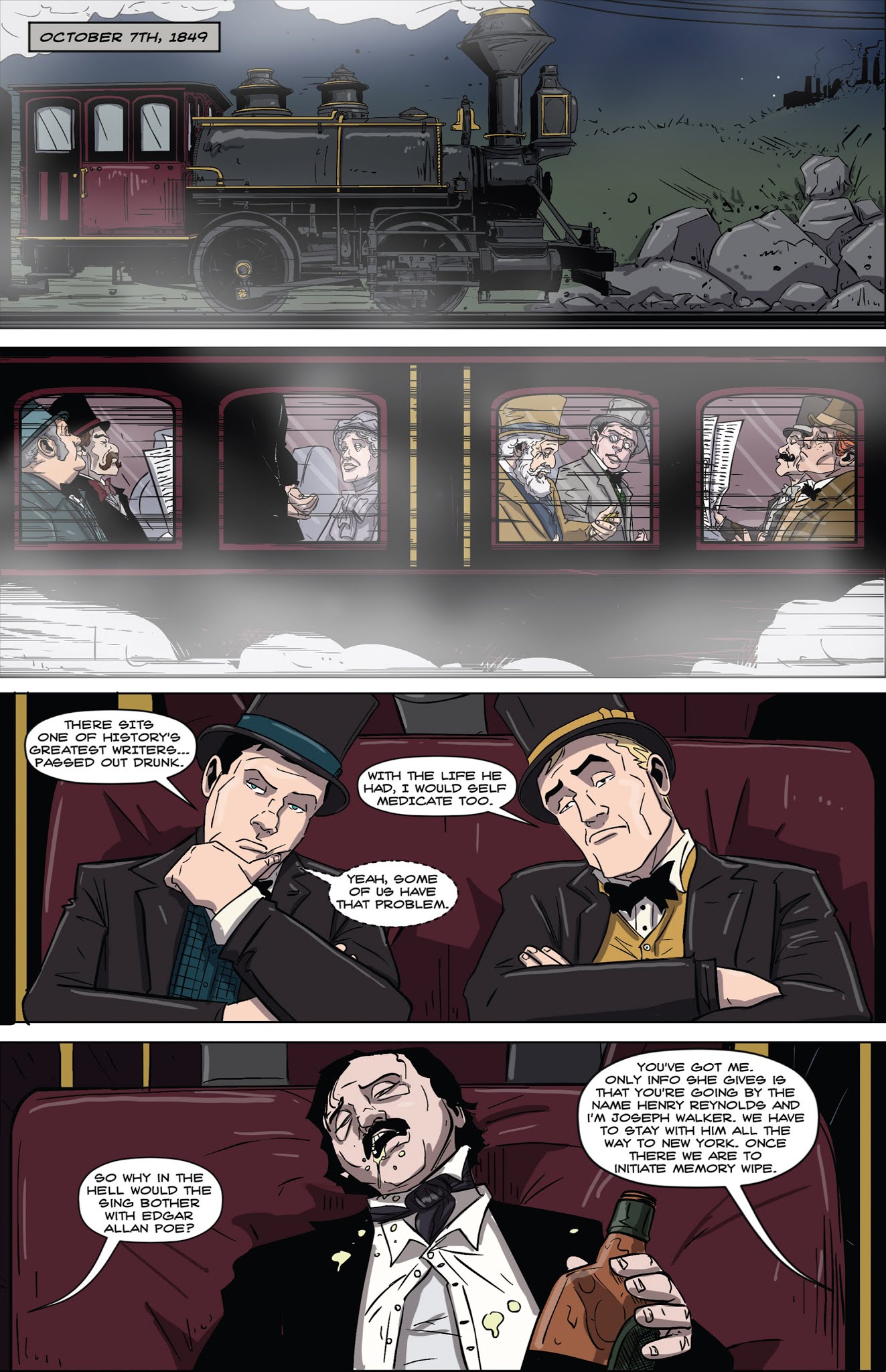 Read online Future Proof comic -  Issue #9 - 5