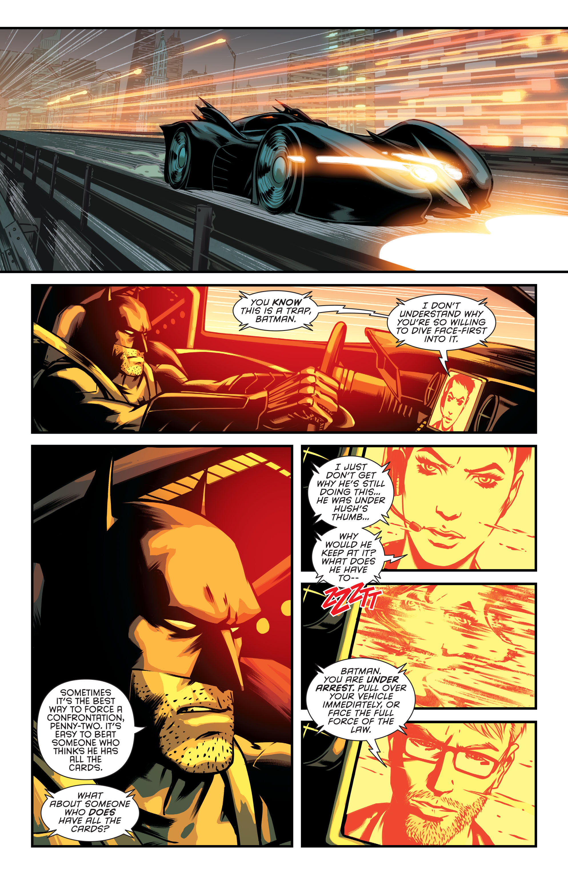 Read online Batman Eternal comic -  Issue # _TPB 3 (Part 1) - 17