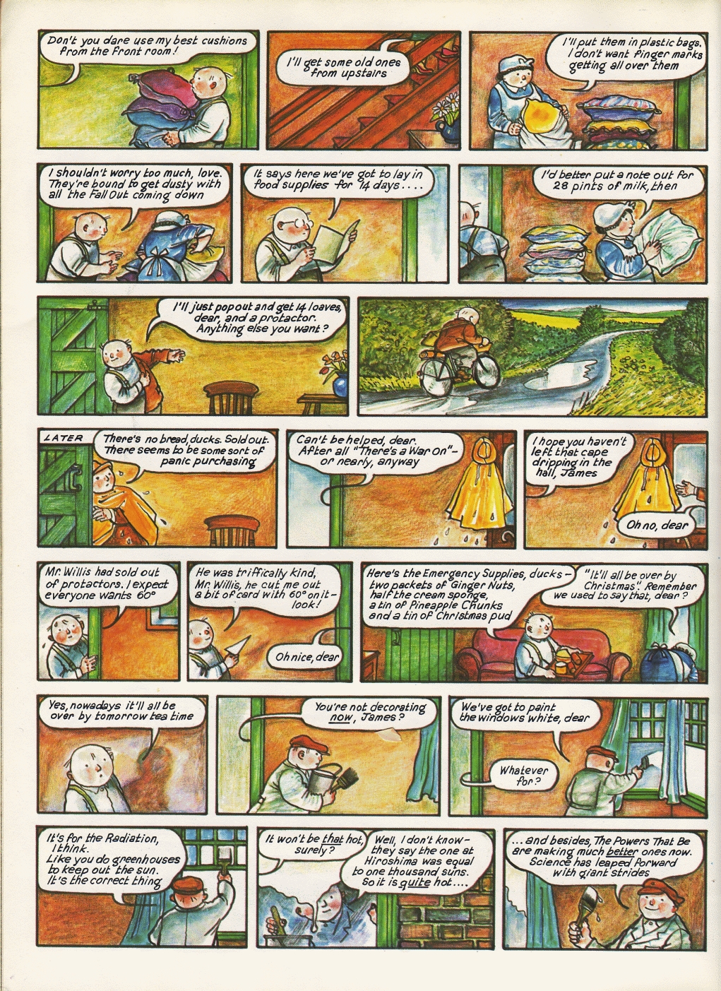 Read online When the Wind Blows comic -  Issue # Full - 13