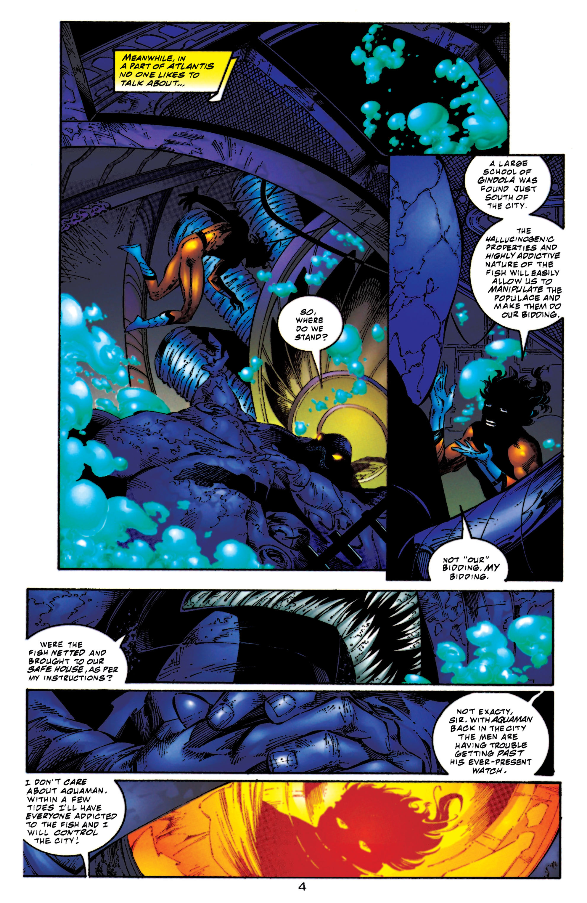 Read online Aquaman (1994) comic -  Issue #54 - 5