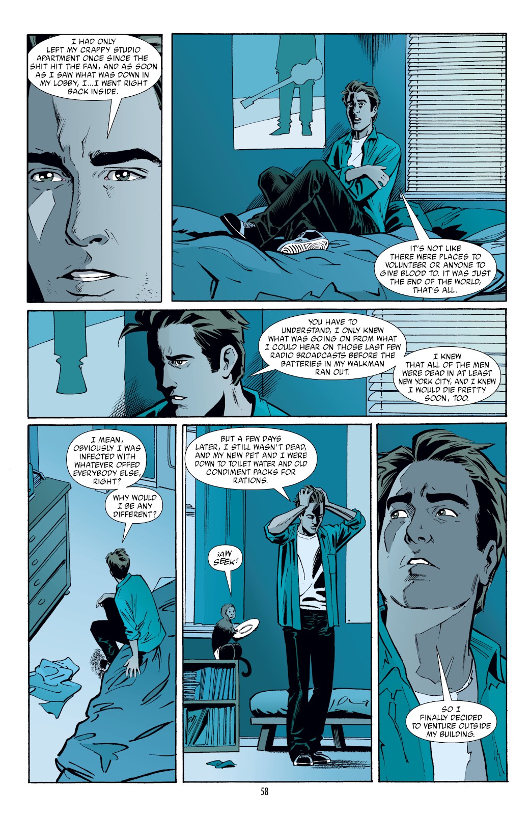Y: The Last Man (2002) issue TPB 4 - Page 58