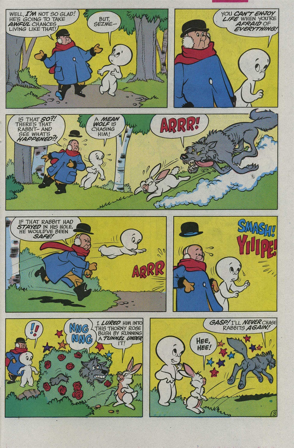 Read online Casper the Friendly Ghost (1991) comic -  Issue #18 - 22