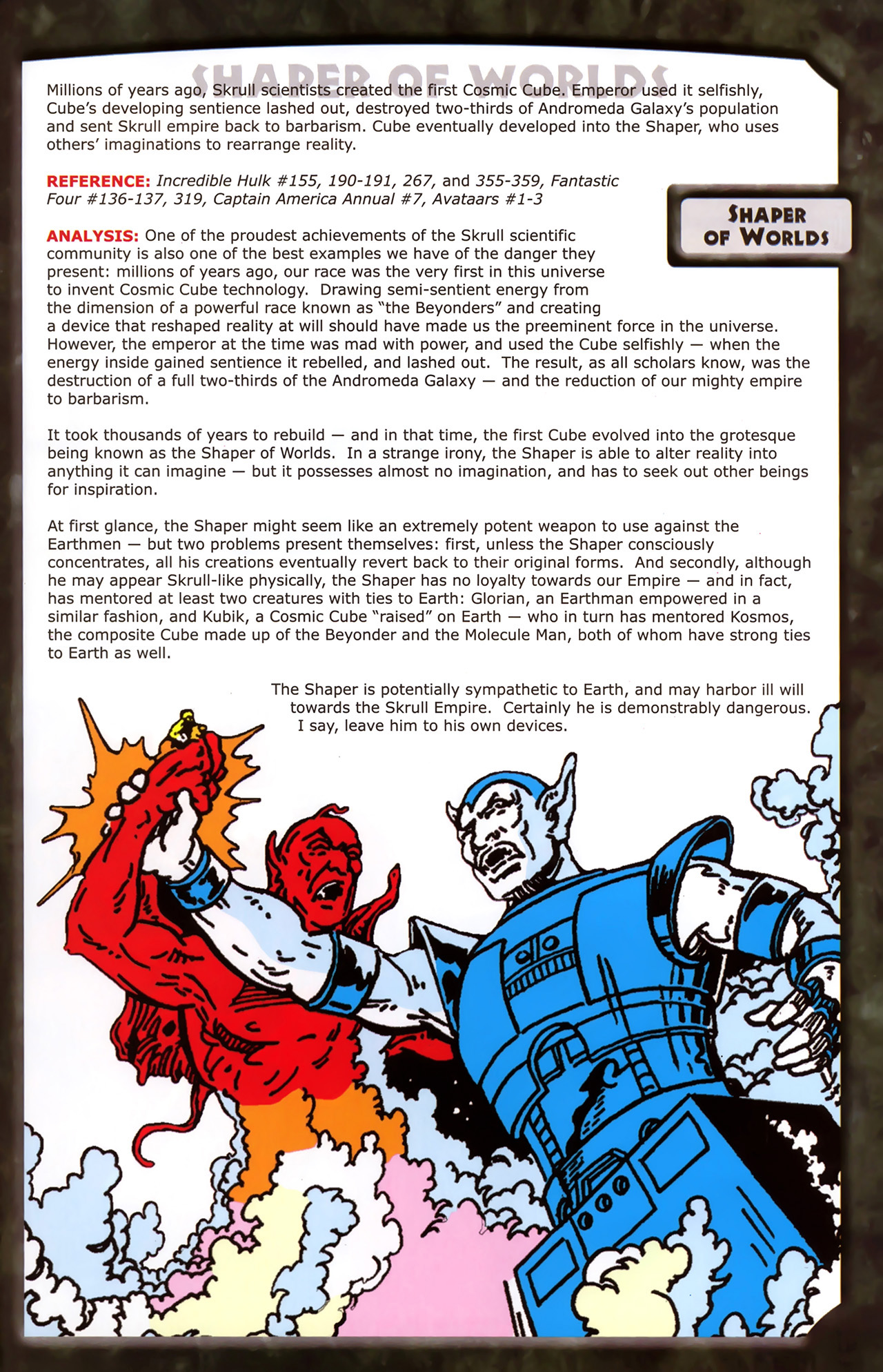 Read online Skrulls! comic -  Issue # Full - 43