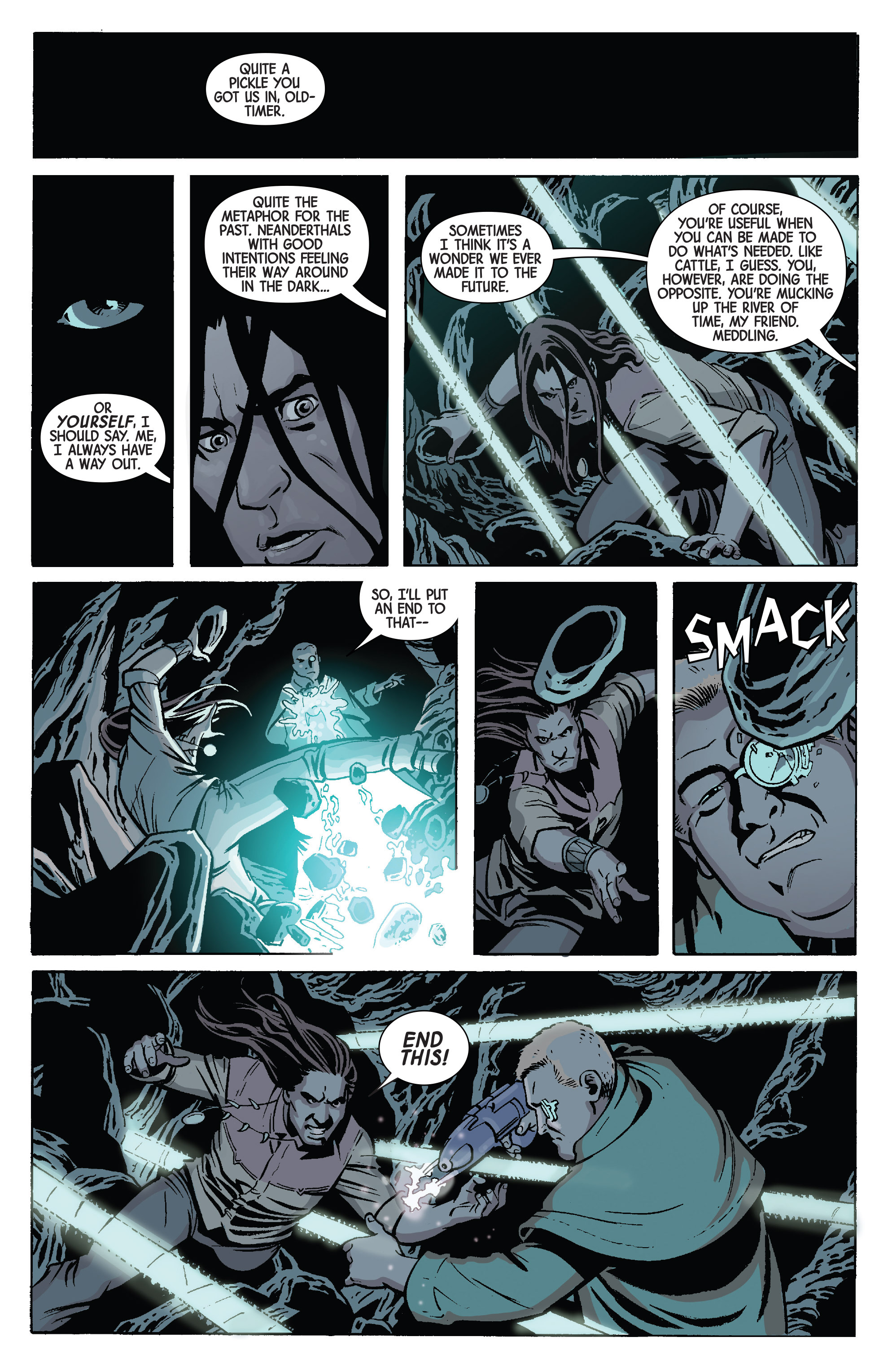 Read online Red Wolf (2016) comic -  Issue #6 - 7