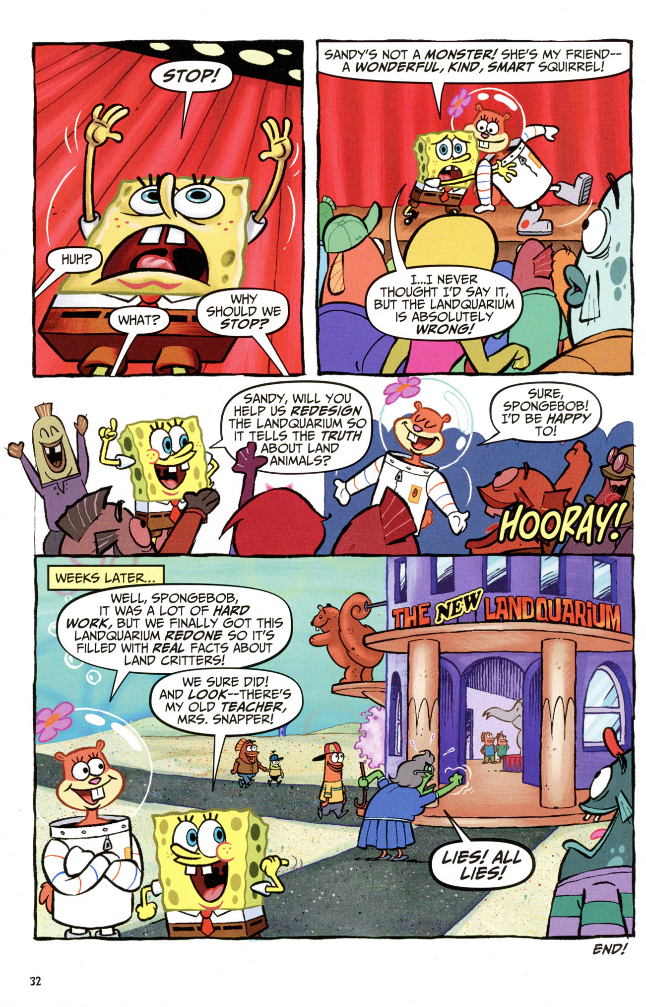 Read online SpongeBob Comics comic -  Issue #21 - 33