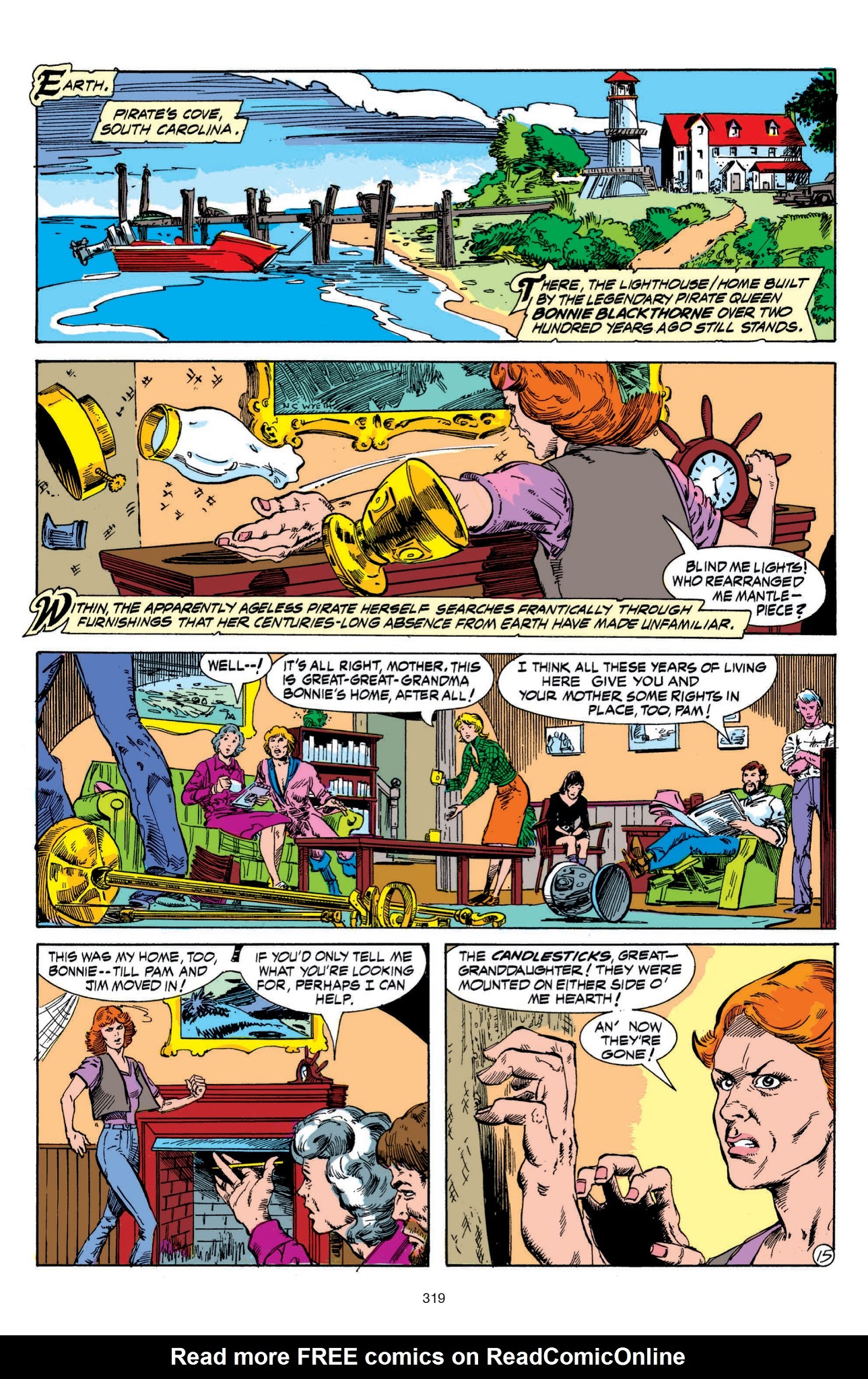 Read online Swords of the Swashbucklers comic -  Issue # TPB - 304