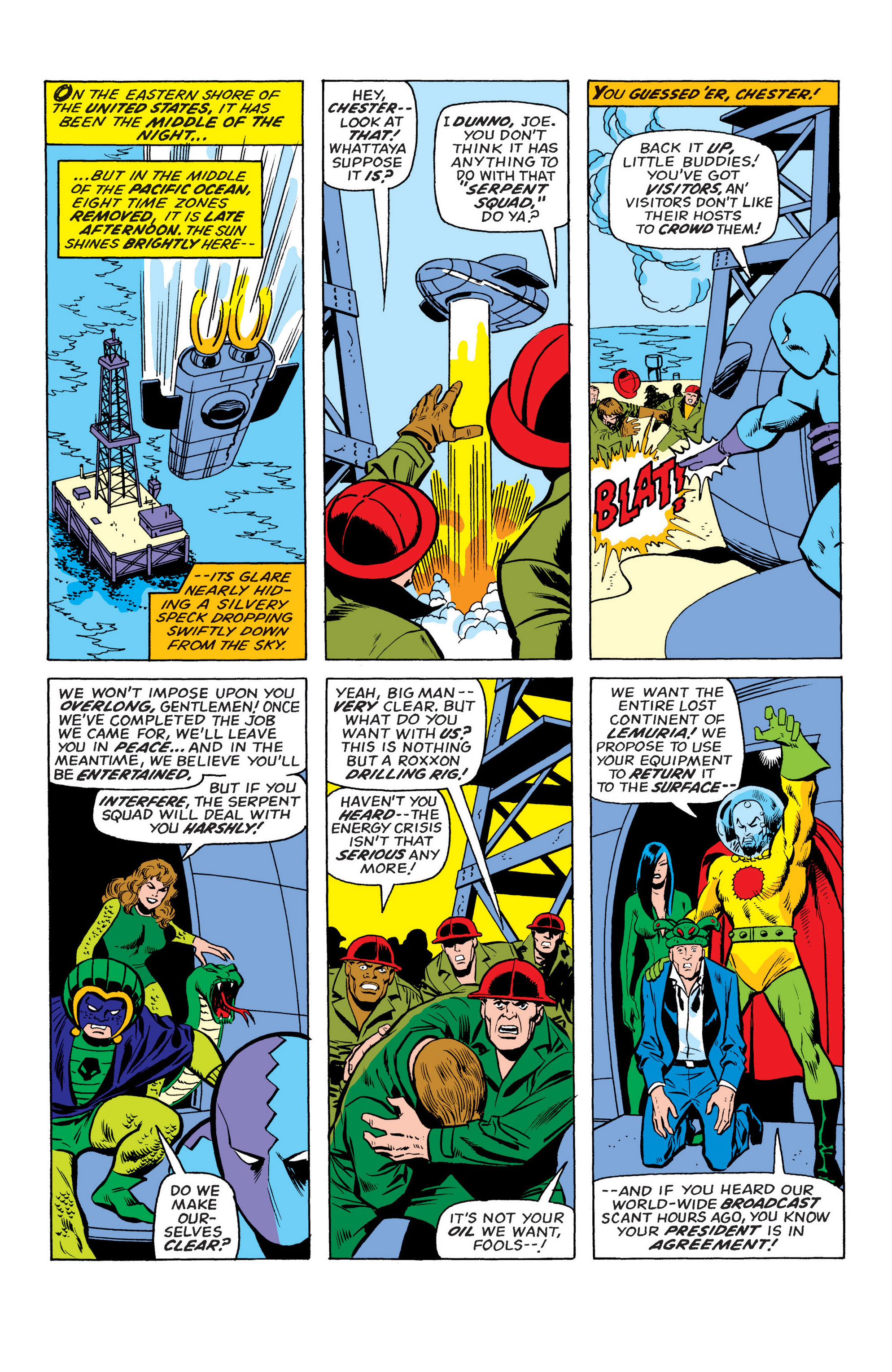 Read online Marvel Masterworks: Captain America comic -  Issue # TPB 9 (Part 2) - 11