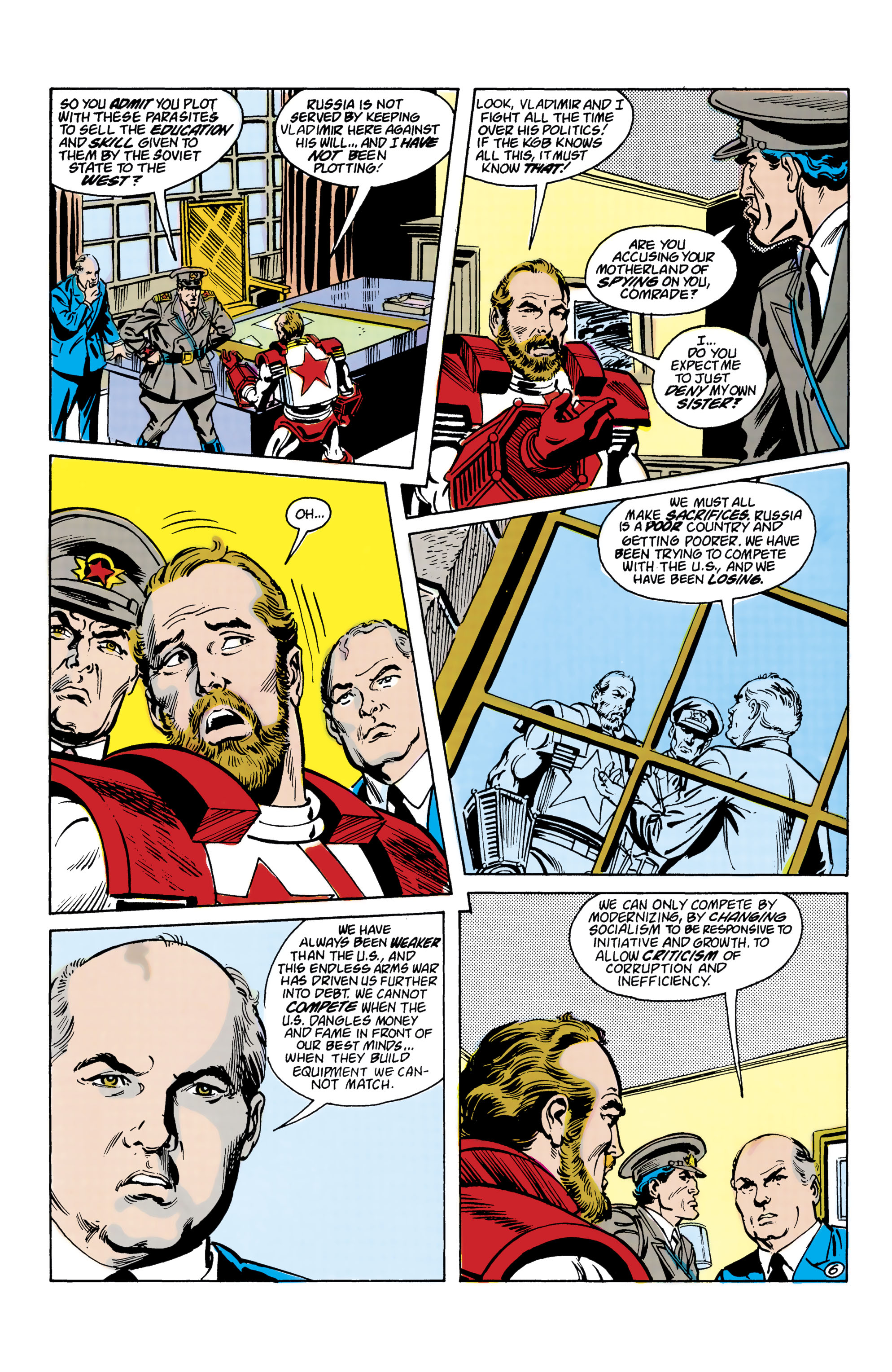 Read online Secret Origins (1986) comic -  Issue #34 - 25