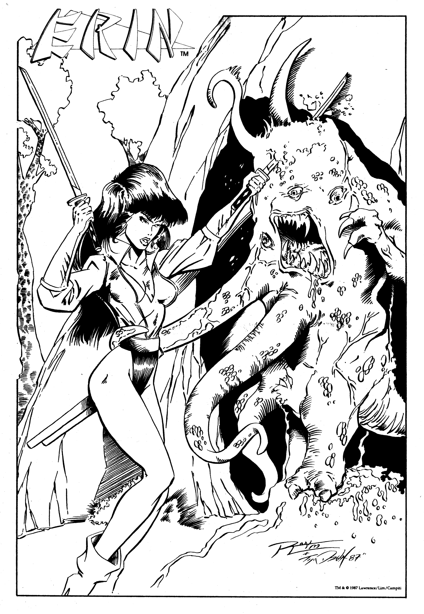 Read online Solo Ex-Mutants comic -  Issue #1 - 32