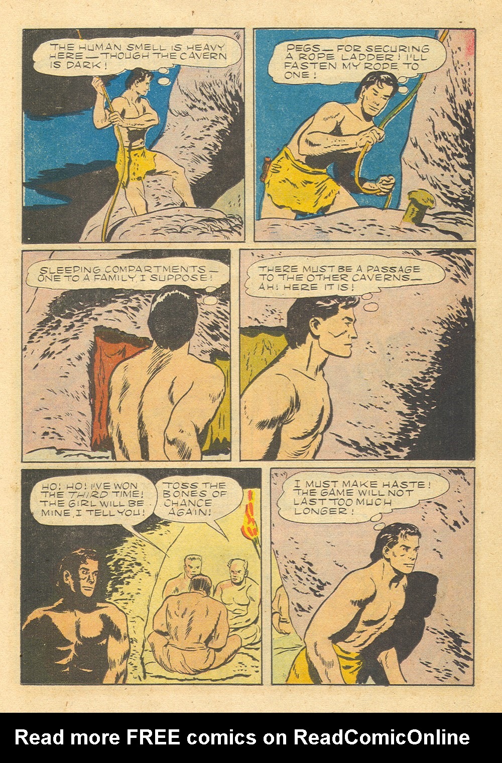 Read online Tarzan (1948) comic -  Issue #39 - 19