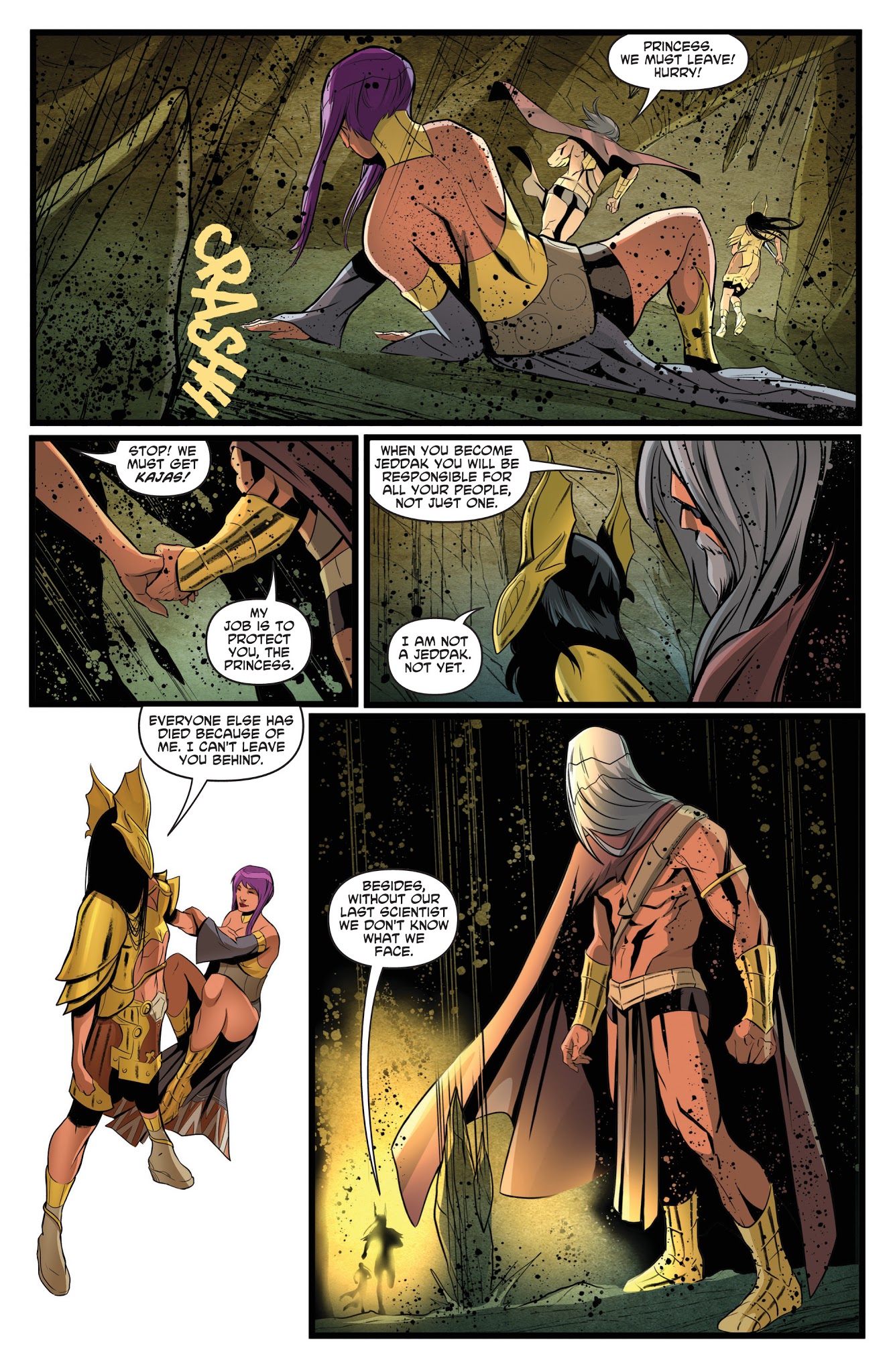 Read online Dejah Thoris, Volume 2 comic -  Issue #4 - 22