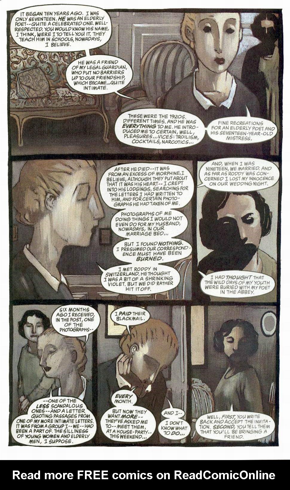 Read online Sandman Midnight Theatre comic -  Issue # Full - 30