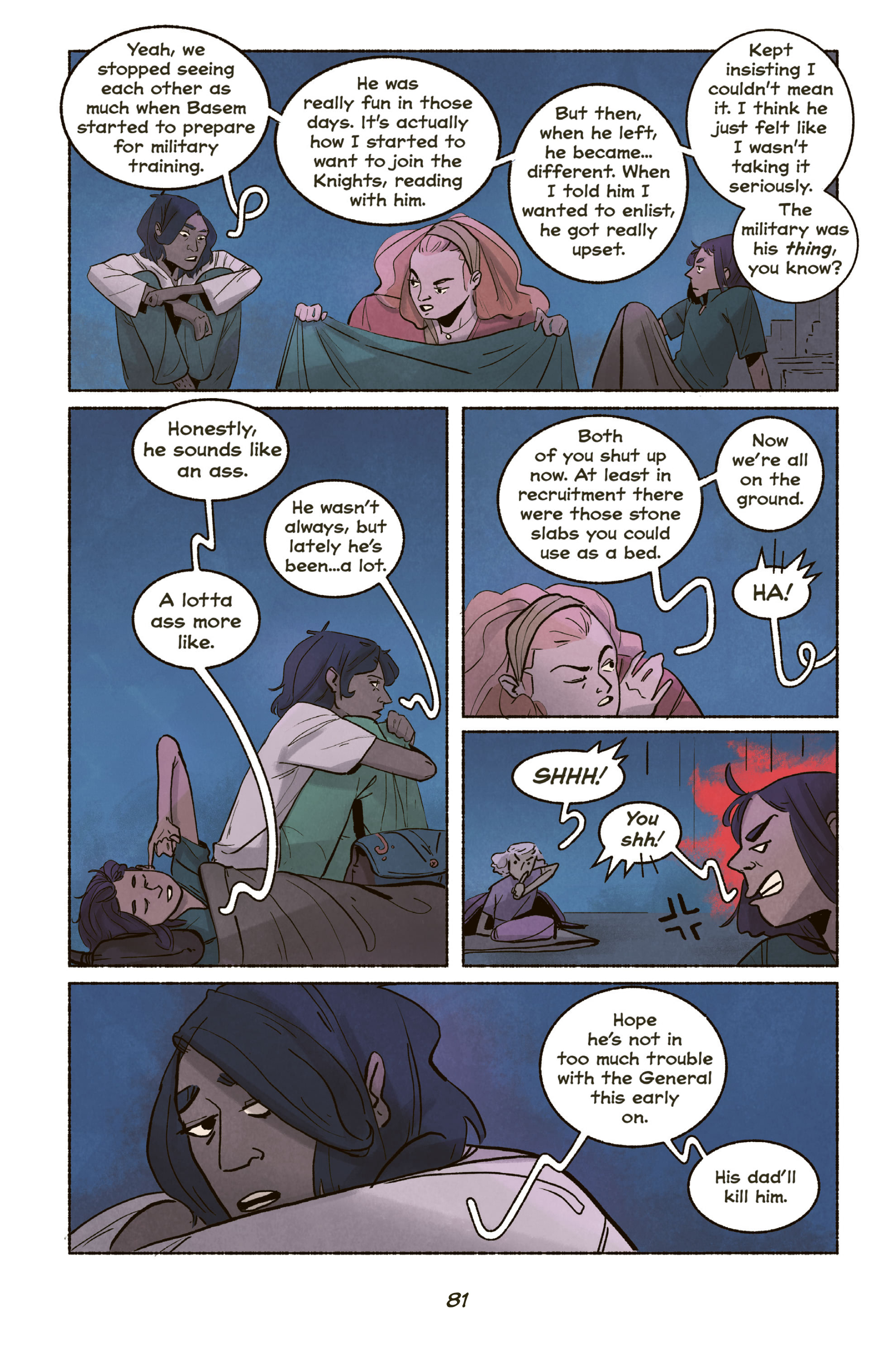 Read online Squire comic -  Issue # TPB (Part 1) - 83