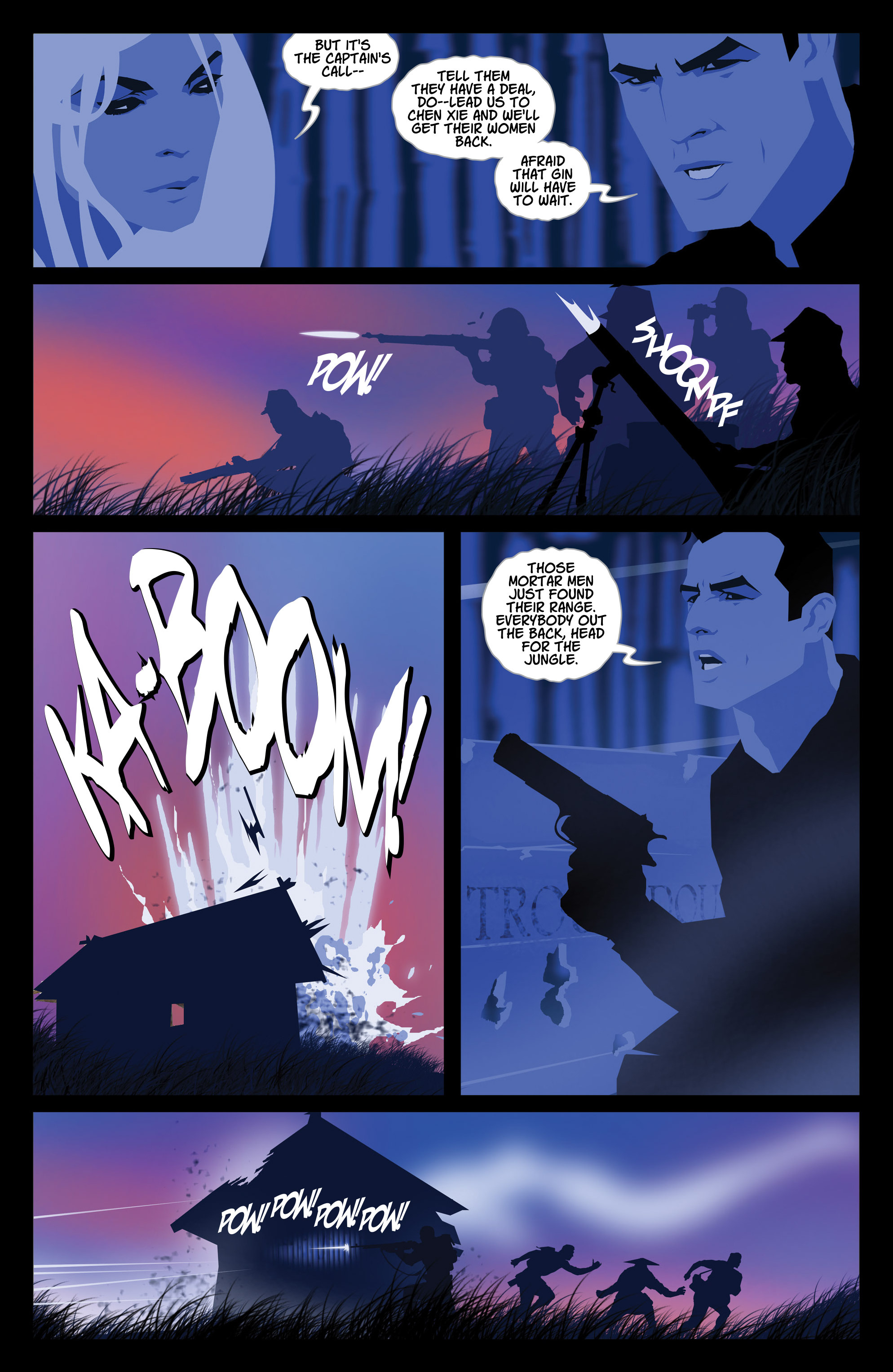 Read online The Mercenary Sea comic -  Issue # _TPB - 96