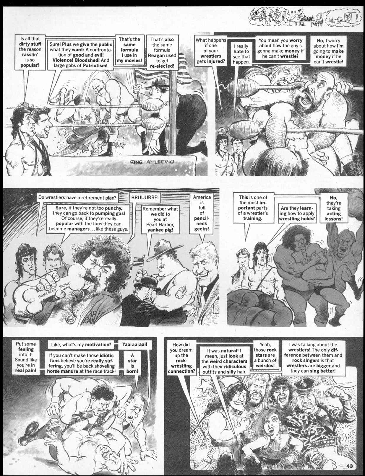 Read online MAD comic -  Issue #264 - 45