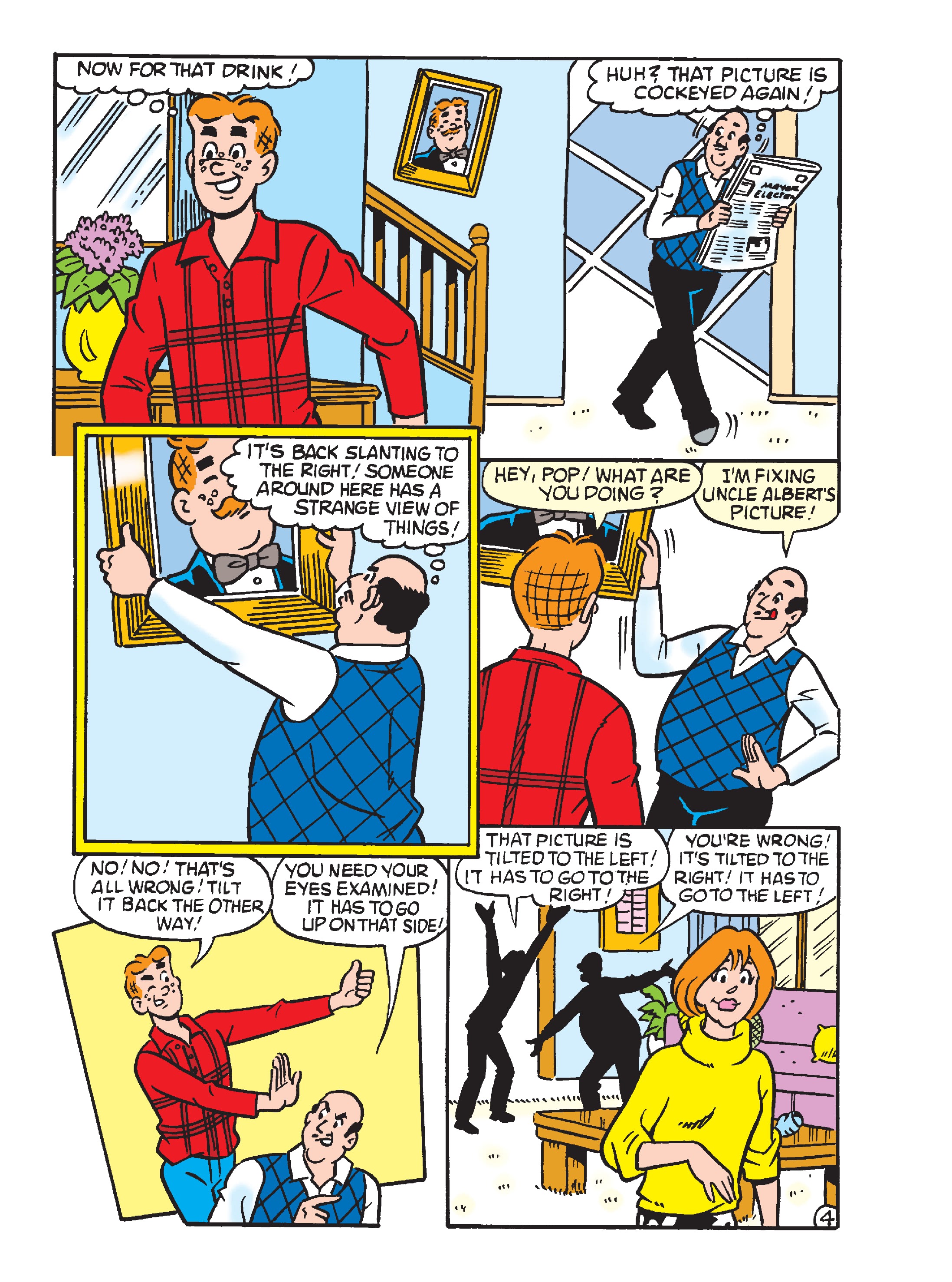 Read online Archie's Double Digest Magazine comic -  Issue #307 - 106