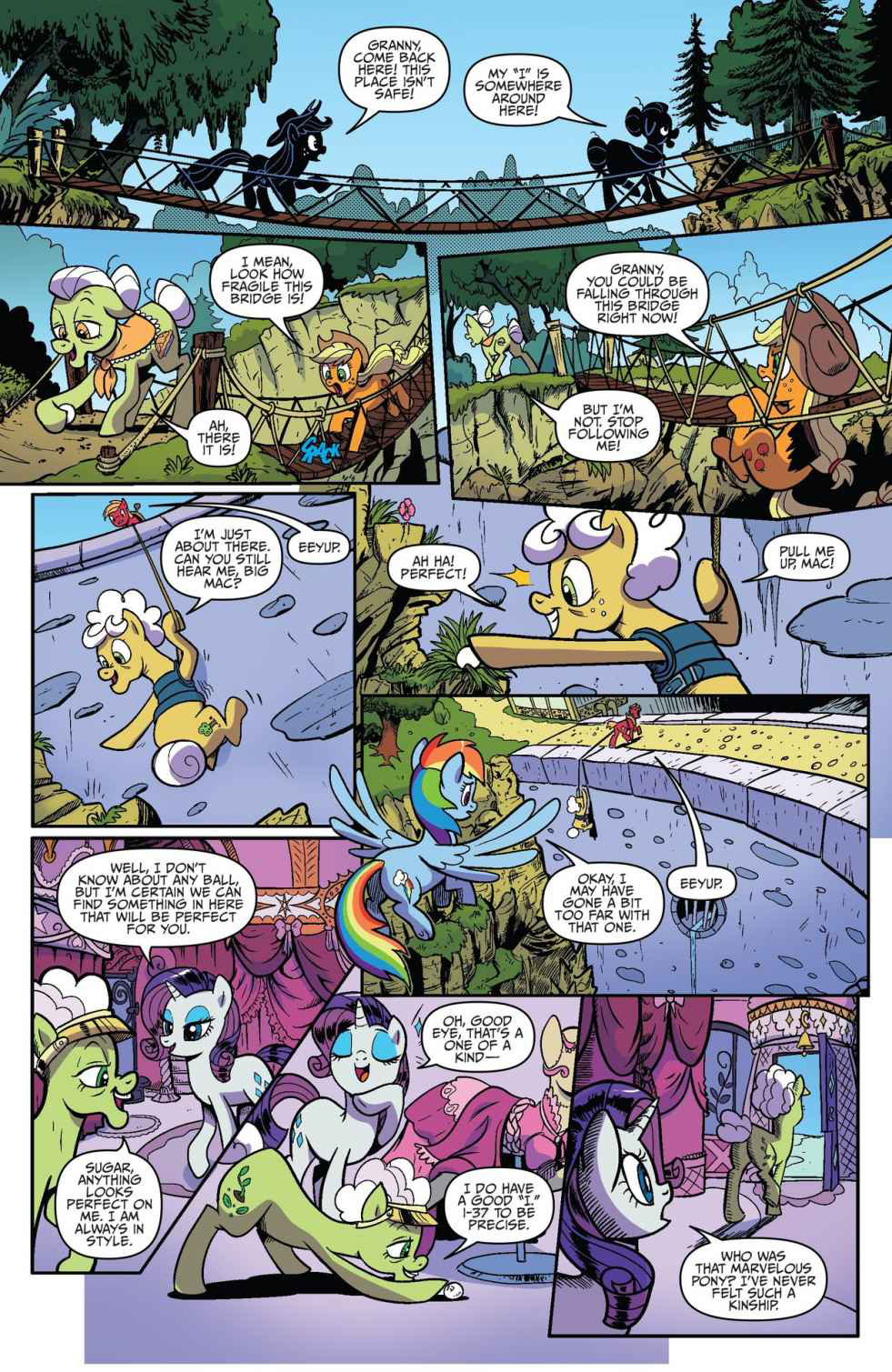 Read online My Little Pony: Friendship is Magic comic -  Issue #70 - 17