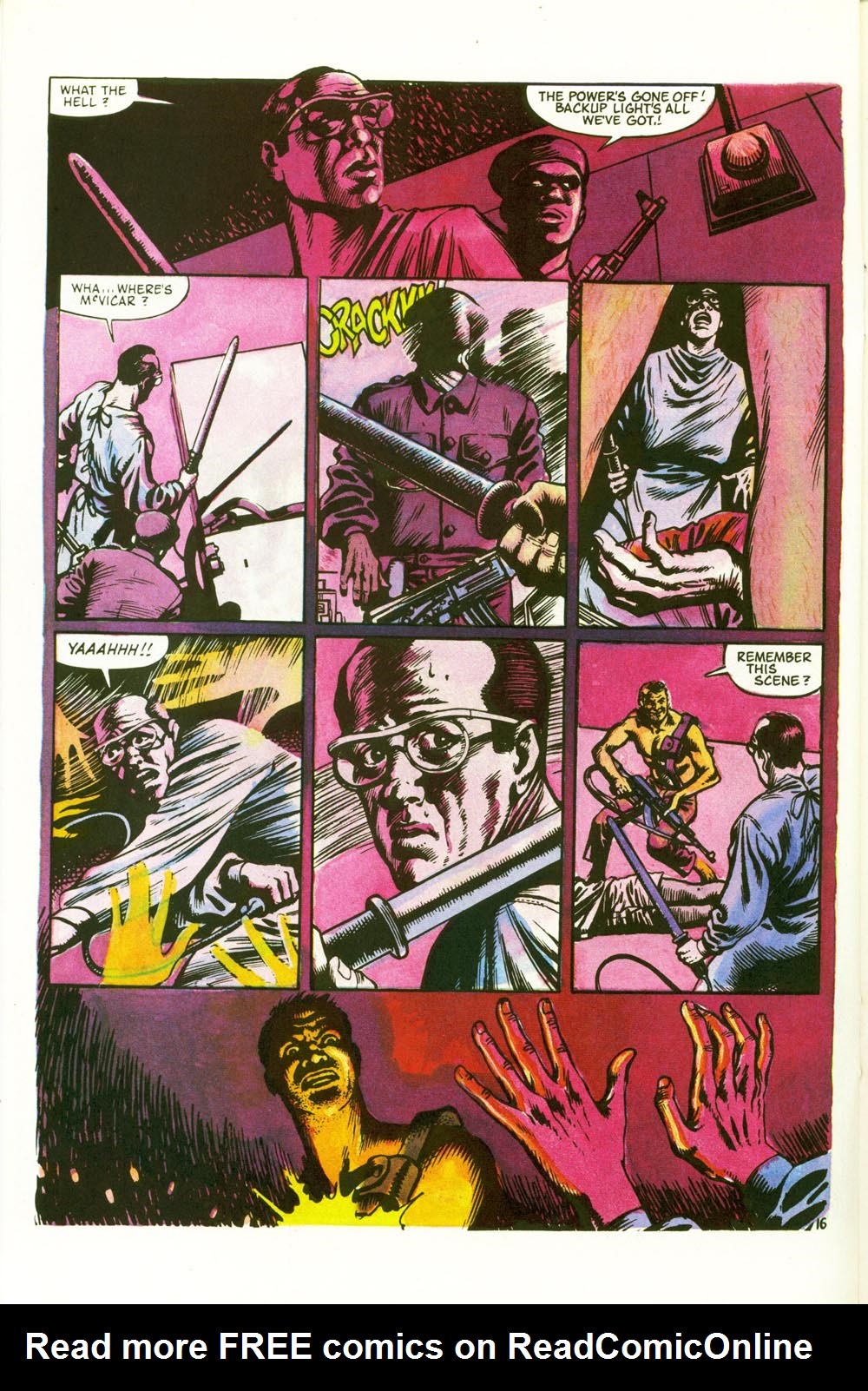 Read online ESPers comic -  Issue #3 - 18