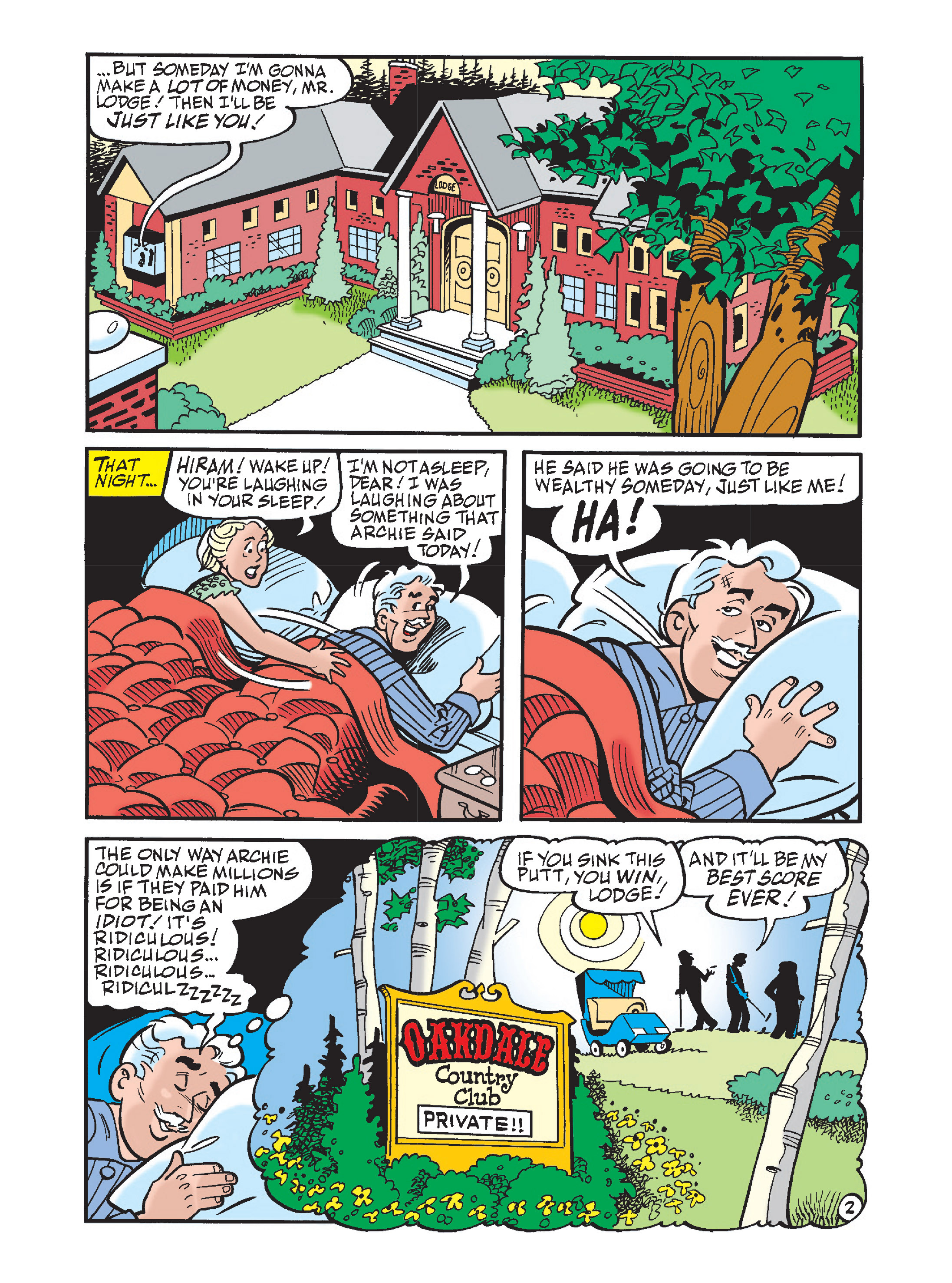 Read online World of Archie Double Digest comic -  Issue #30 - 65