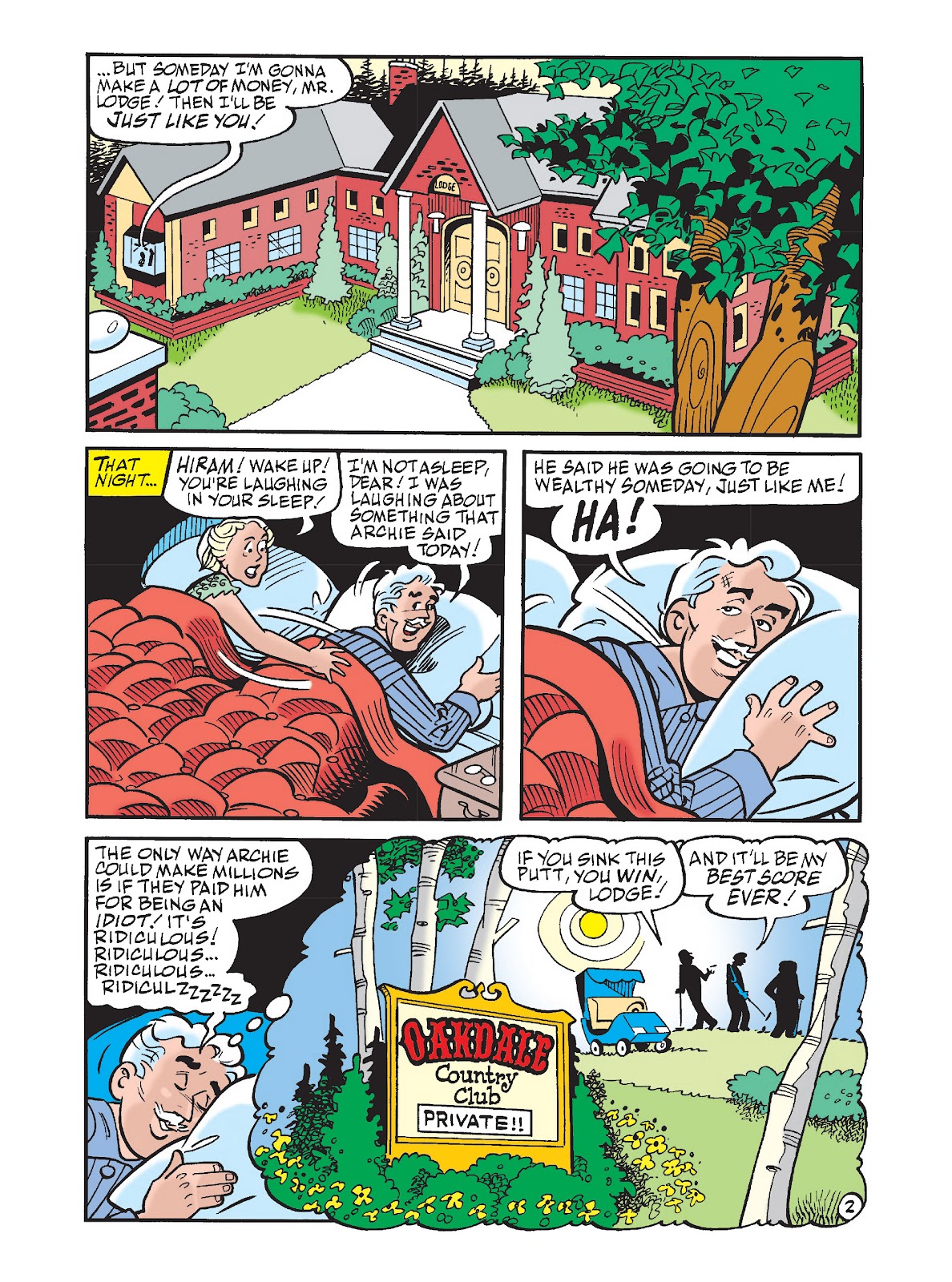 World of Archie Double Digest issue 30 - Page 65