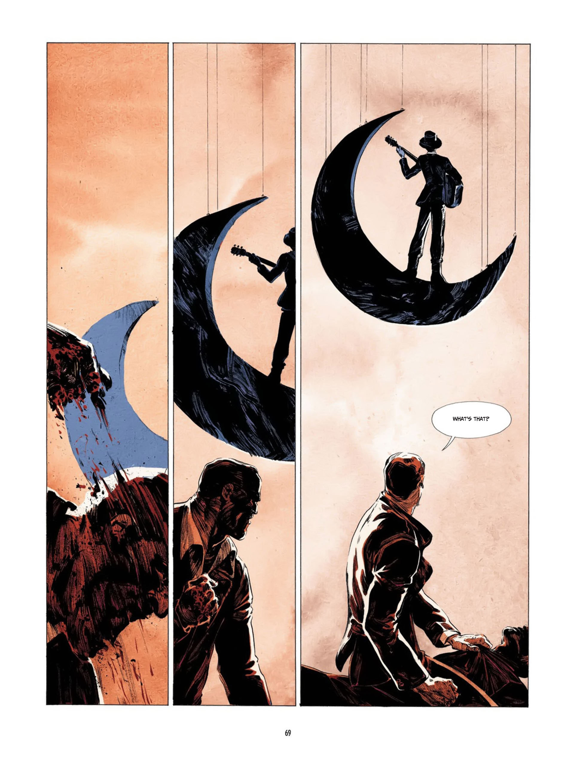 Read online Blue Note comic -  Issue #1 - 69