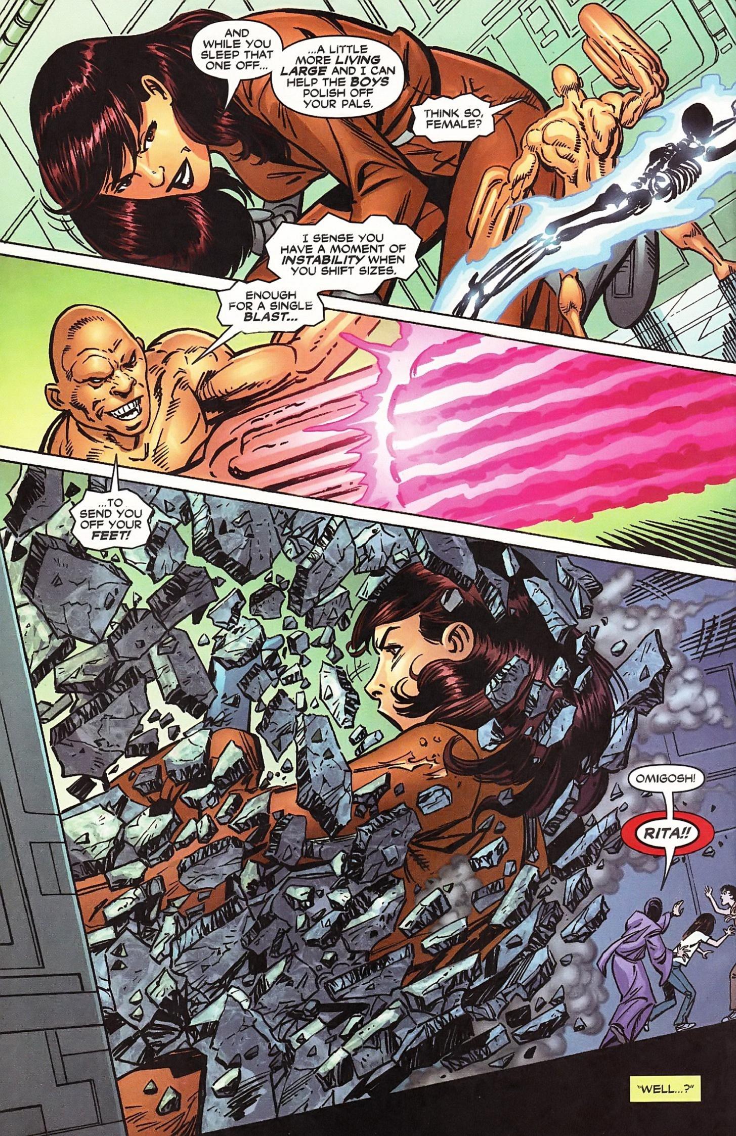 Read online Doom Patrol (2004) comic -  Issue #1 - 24