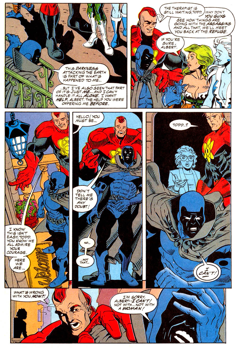 Read online Justice League America comic -  Issue #106 - 19