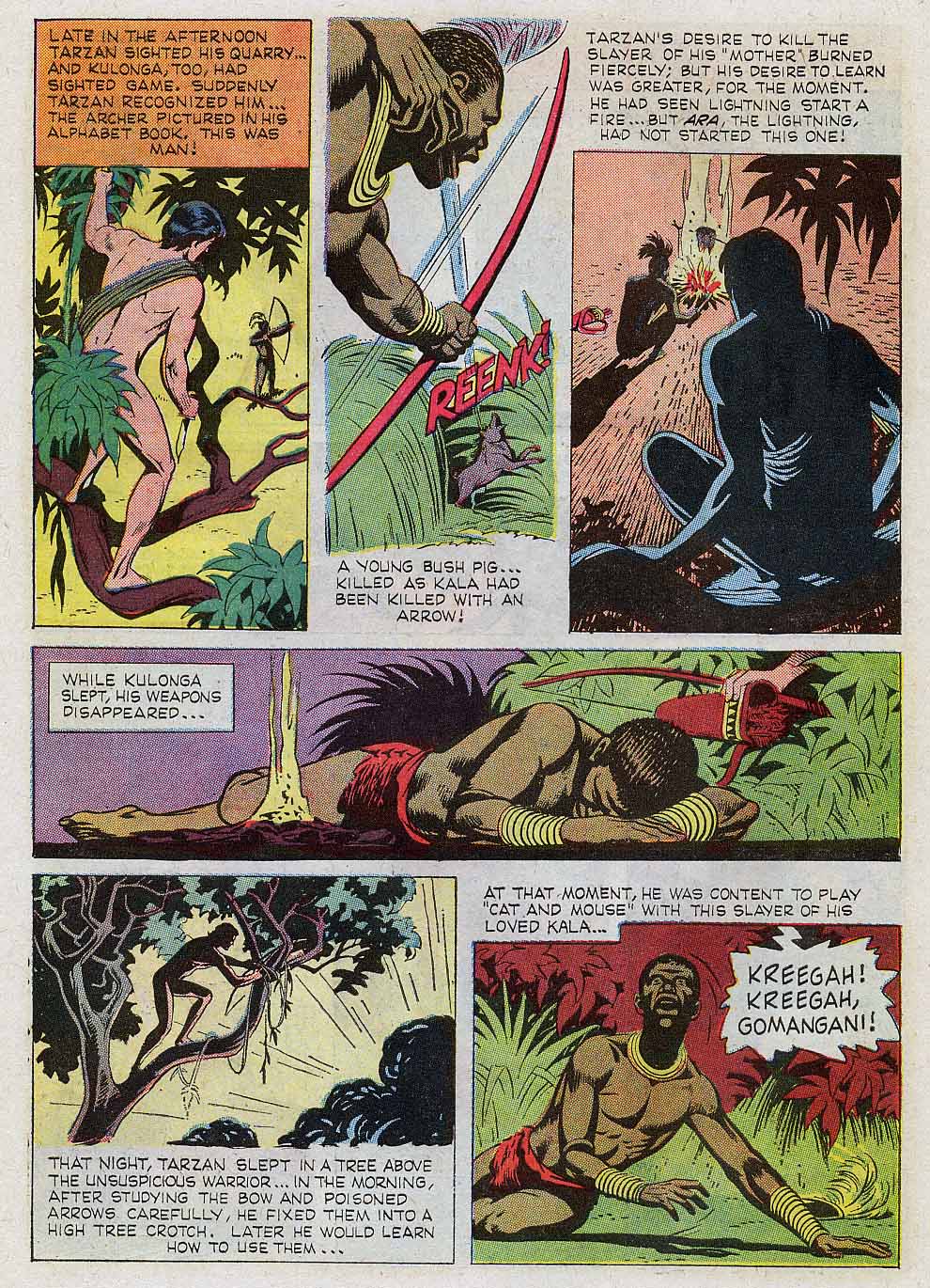 Read online Tarzan (1962) comic -  Issue #178 - 10