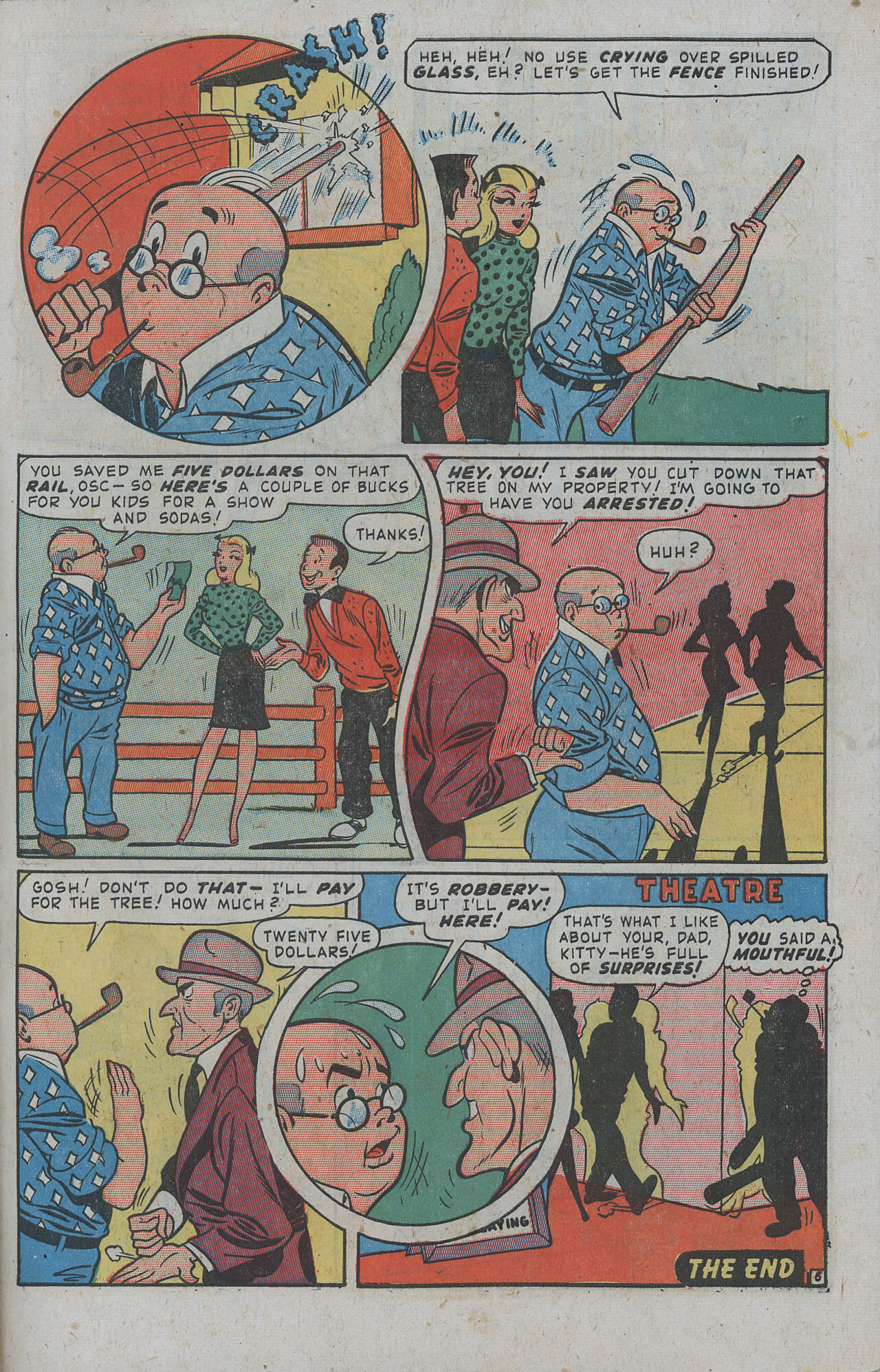 Read online Willie Comics (1946) comic -  Issue #12 - 41