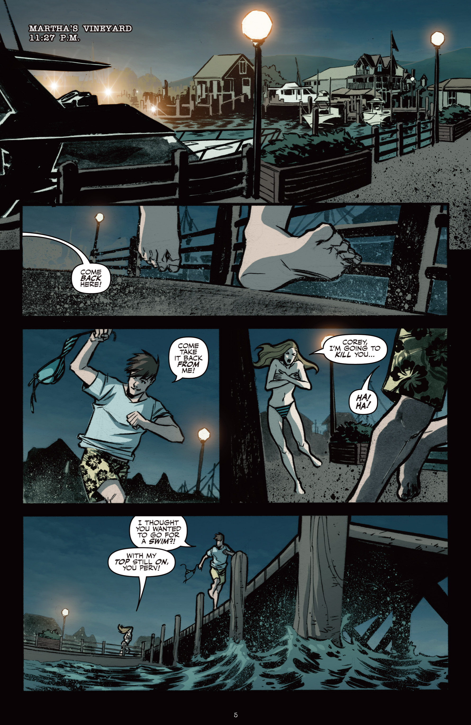 Read online The X-Files: Season 10 comic -  Issue # TPB 2 - 6