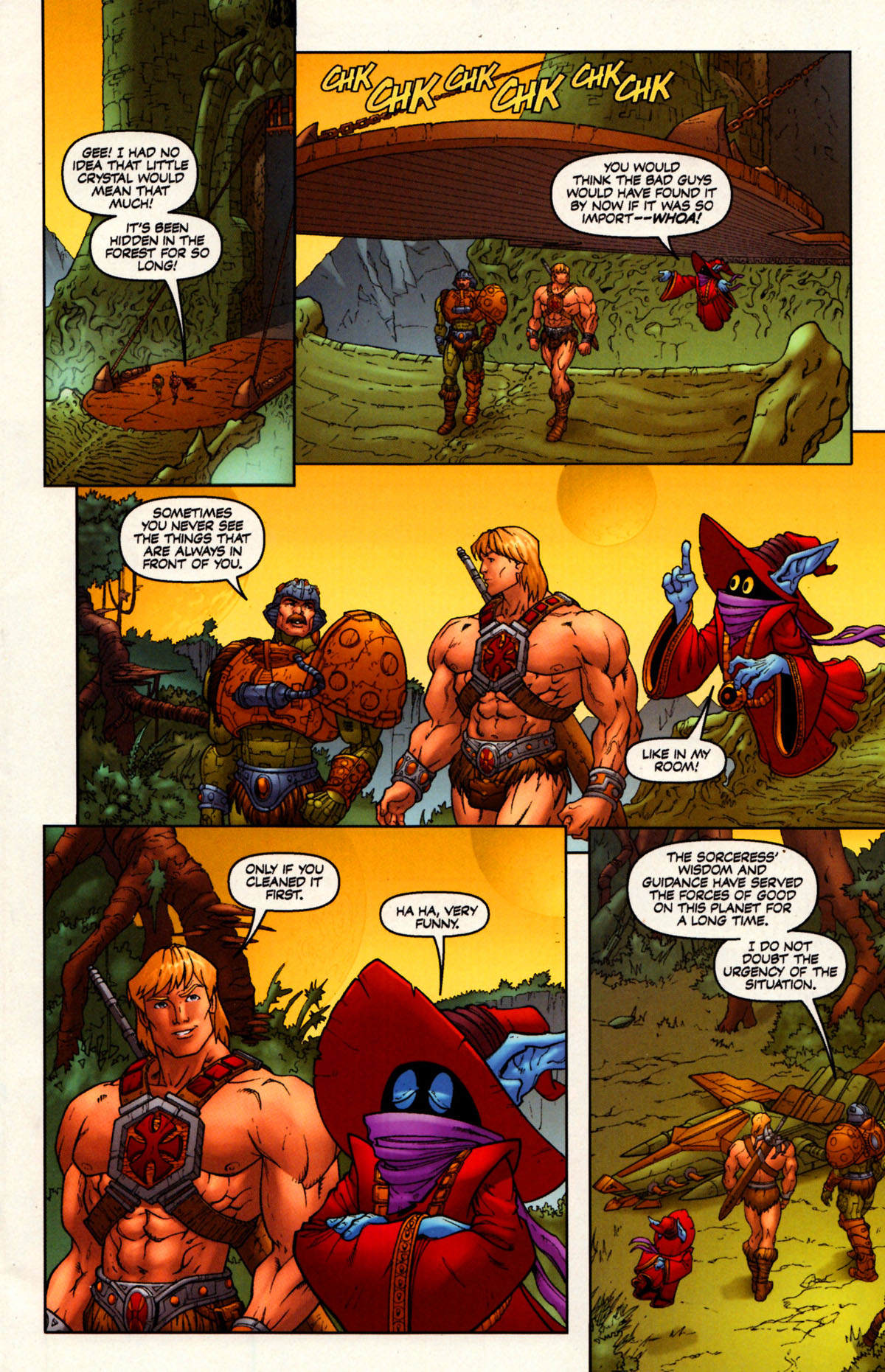 Read online Masters of the Universe (2002) comic -  Issue #2 - 12