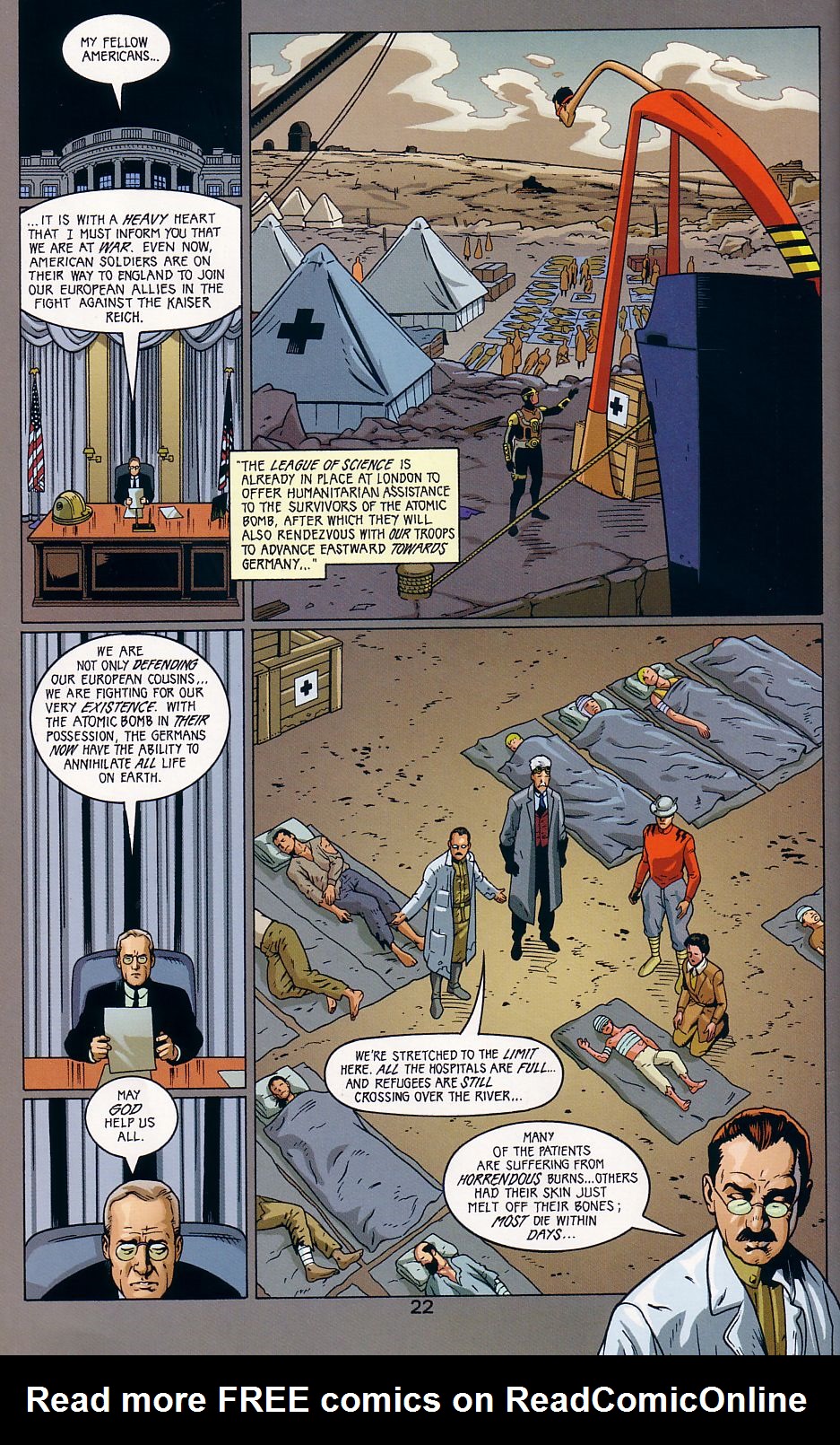 Read online JLA: Age of Wonder comic -  Issue #2 - 23
