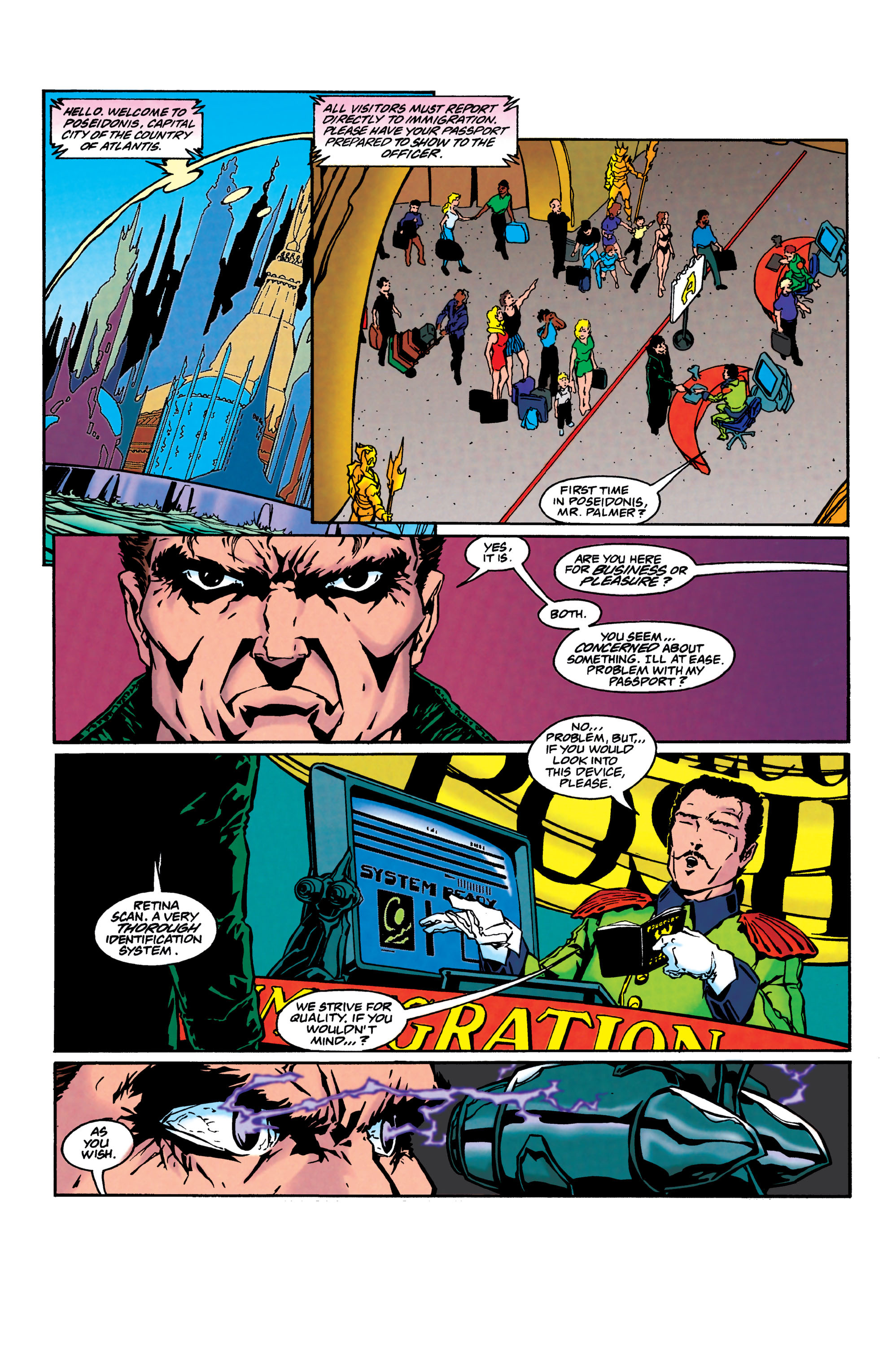Read online Aquaman (1994) comic -  Issue #40 - 2