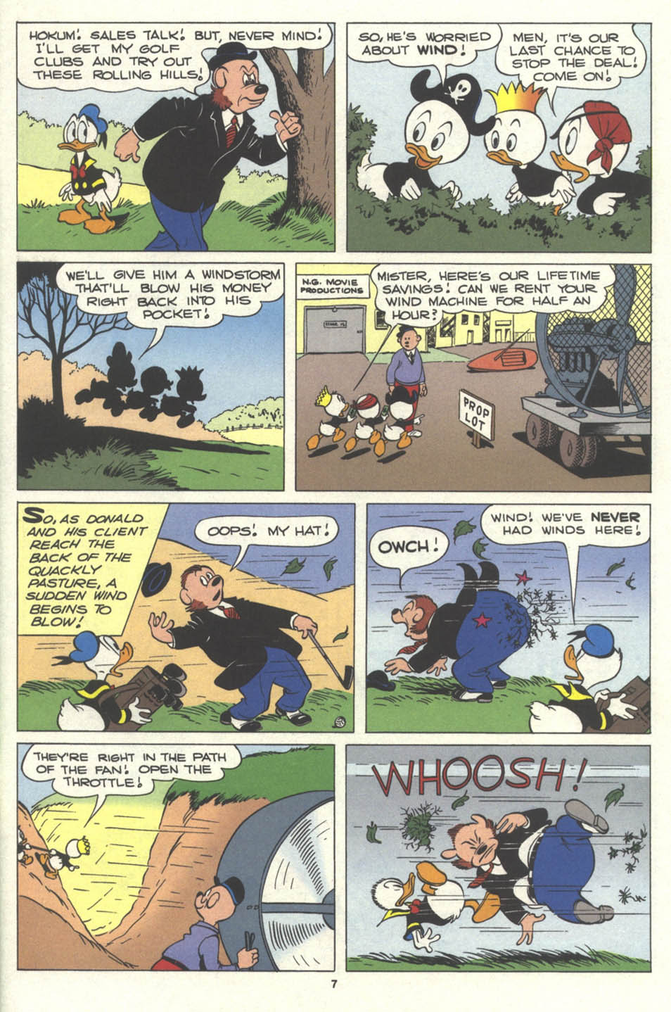 Read online Walt Disney's Comics and Stories comic -  Issue #578 - 8