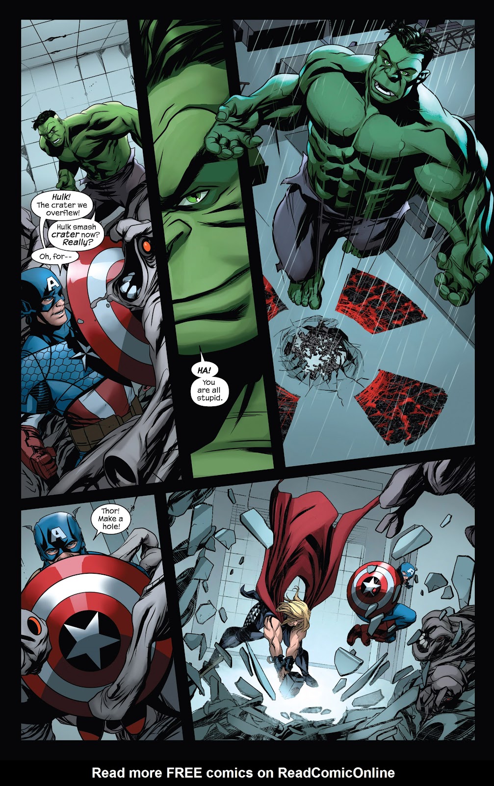 Avengers: Endless Wartime issue TPB - Page 102