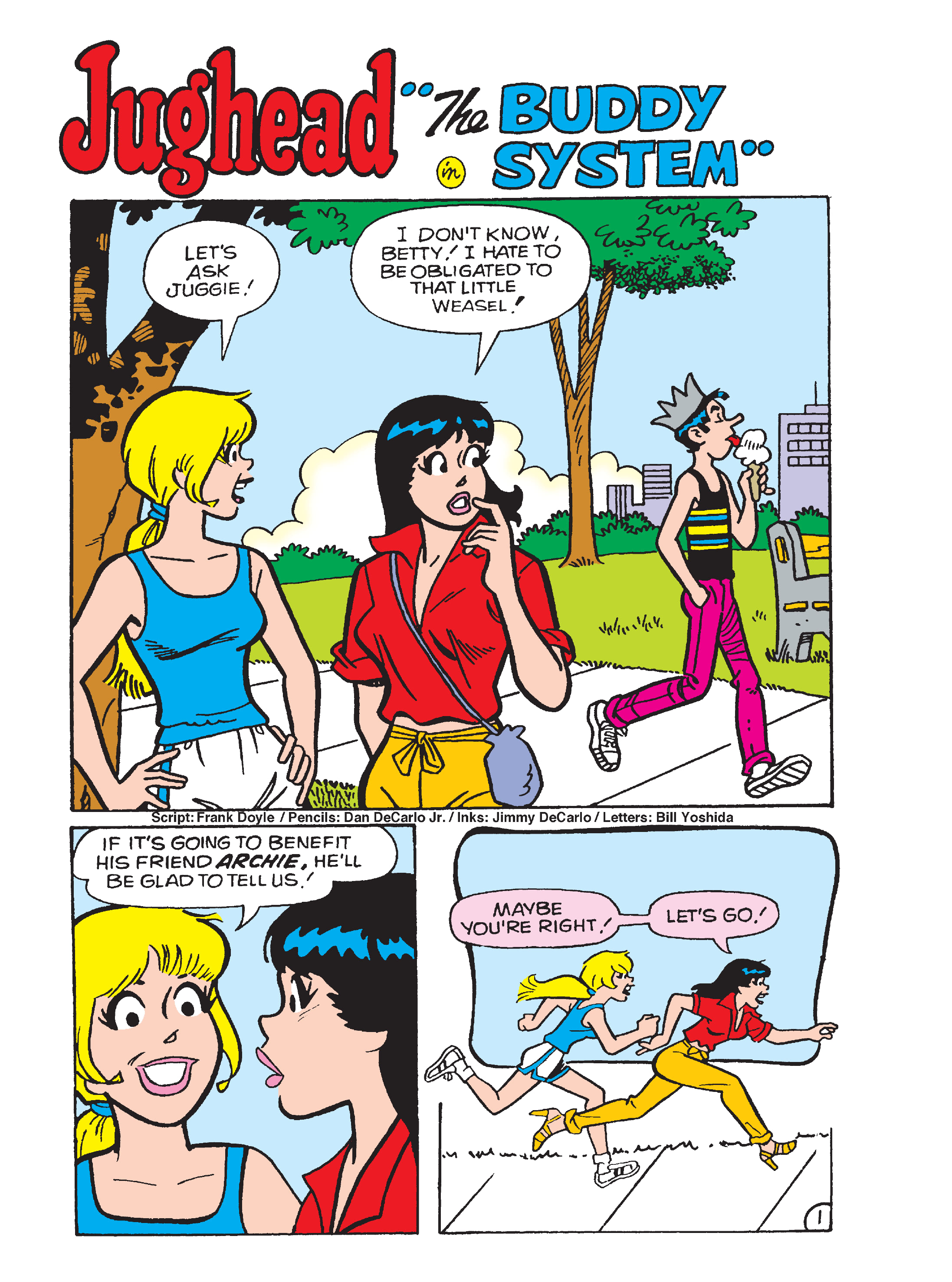Read online Archie's Double Digest Magazine comic -  Issue #332 - 82