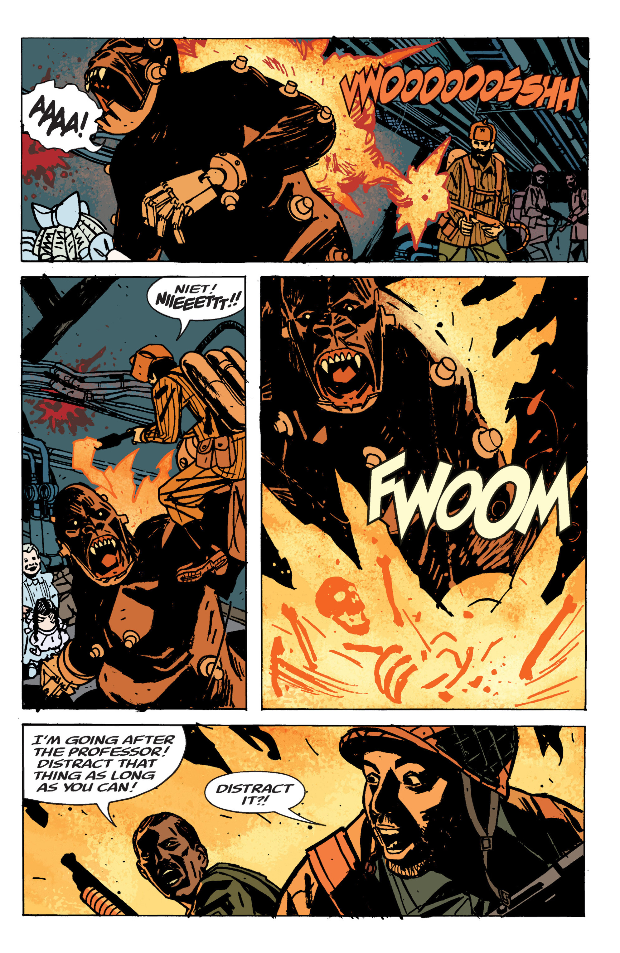 Read online B.P.R.D.: Hollow Earth and Other Stories comic -  Issue # TPB 9 - 117