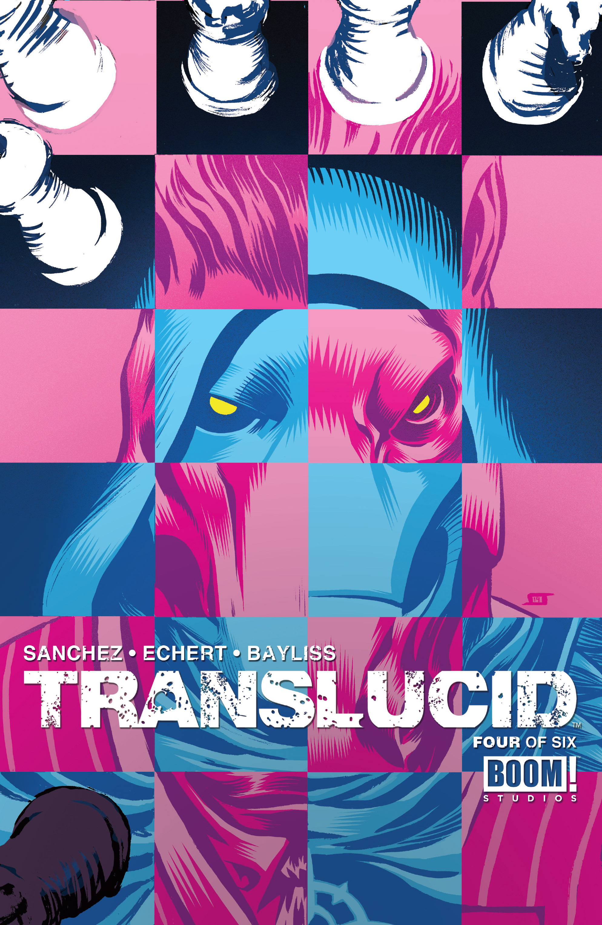 Read online Translucid comic -  Issue #4 - 1
