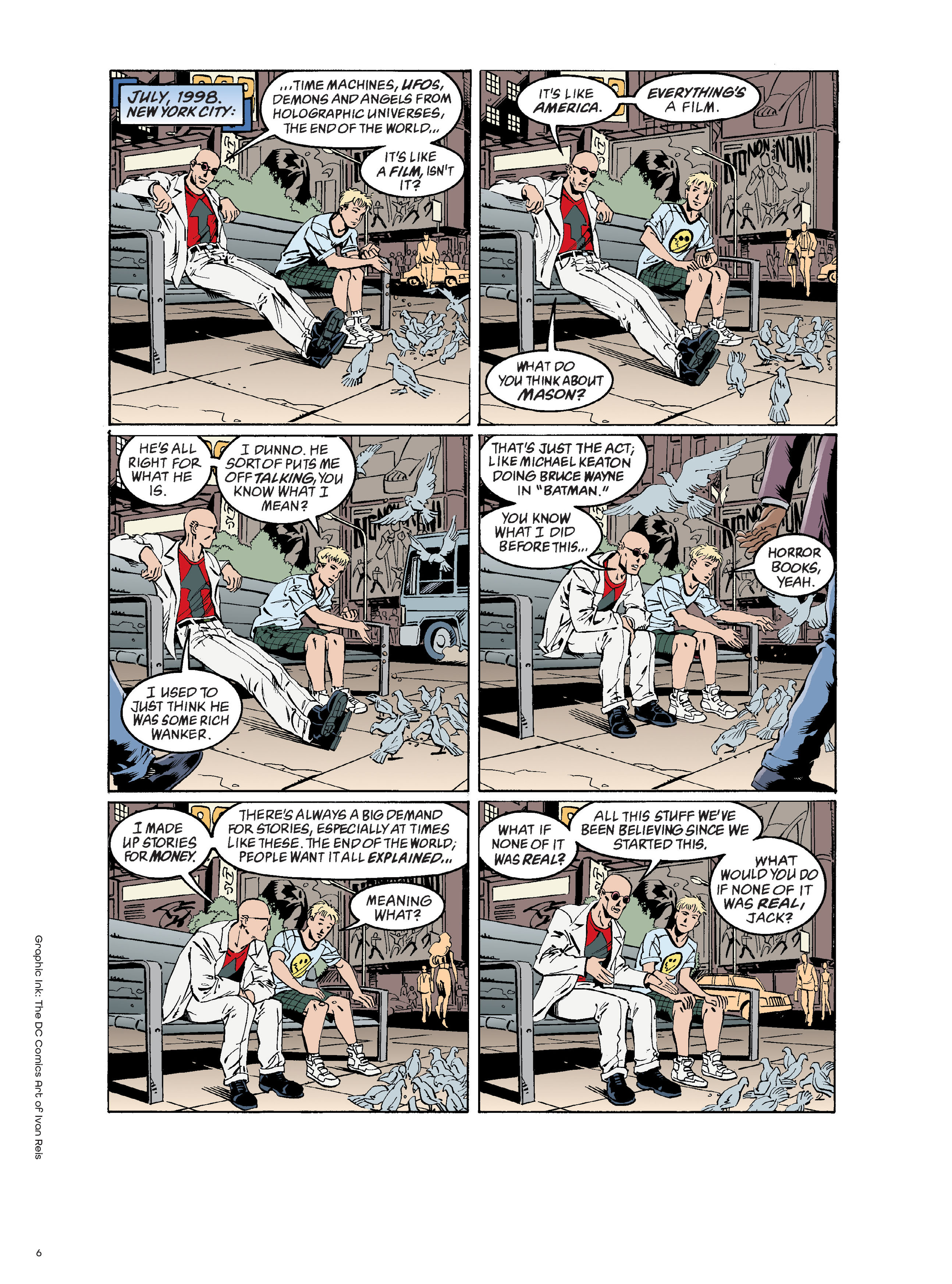 Read online Graphic Ink: The DC Comics Art of Ivan Reis comic -  Issue # TPB (Part 1) - 7