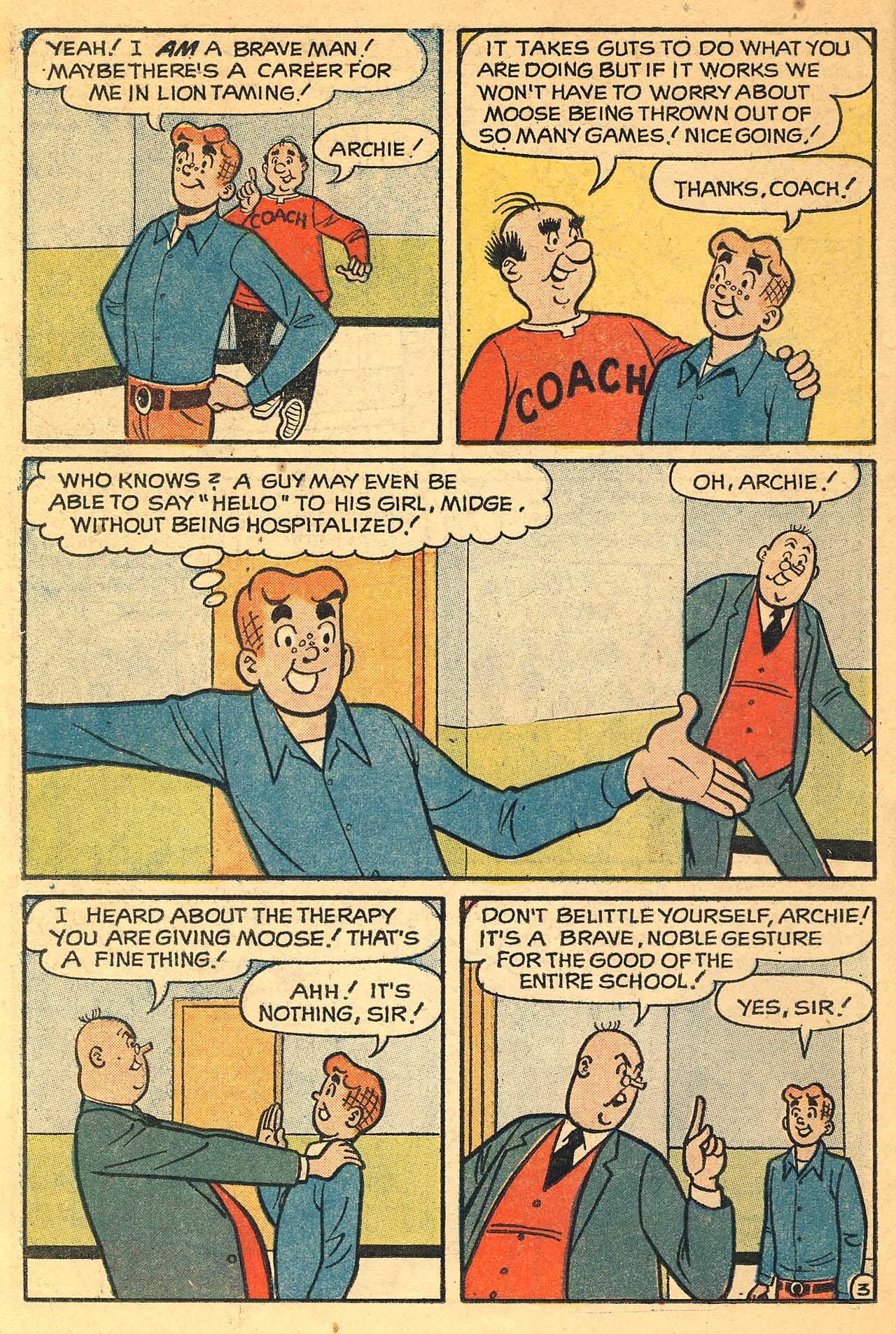 Read online Archie (1960) comic -  Issue #224 - 22