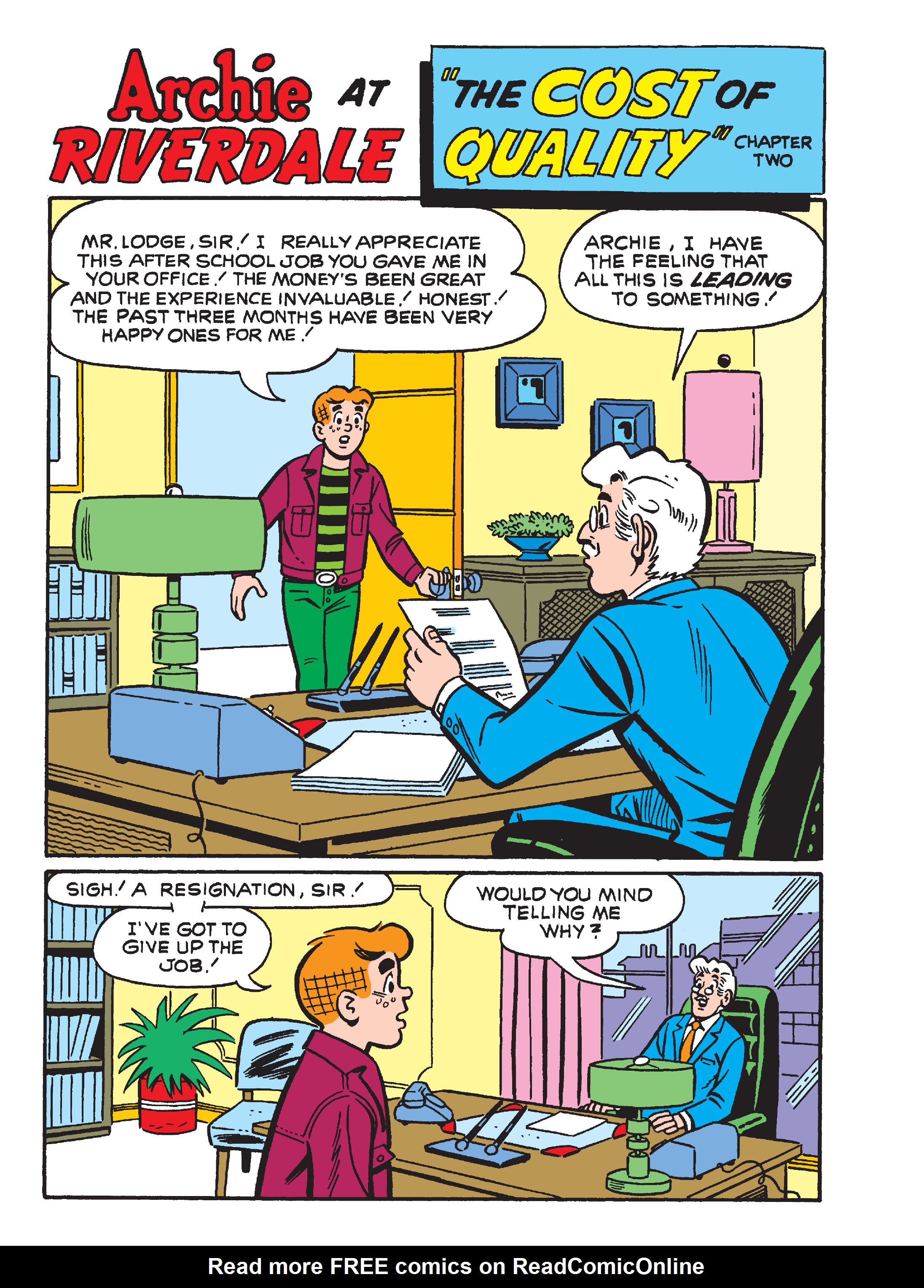 Read online Archie's Double Digest Magazine comic -  Issue #308 - 65