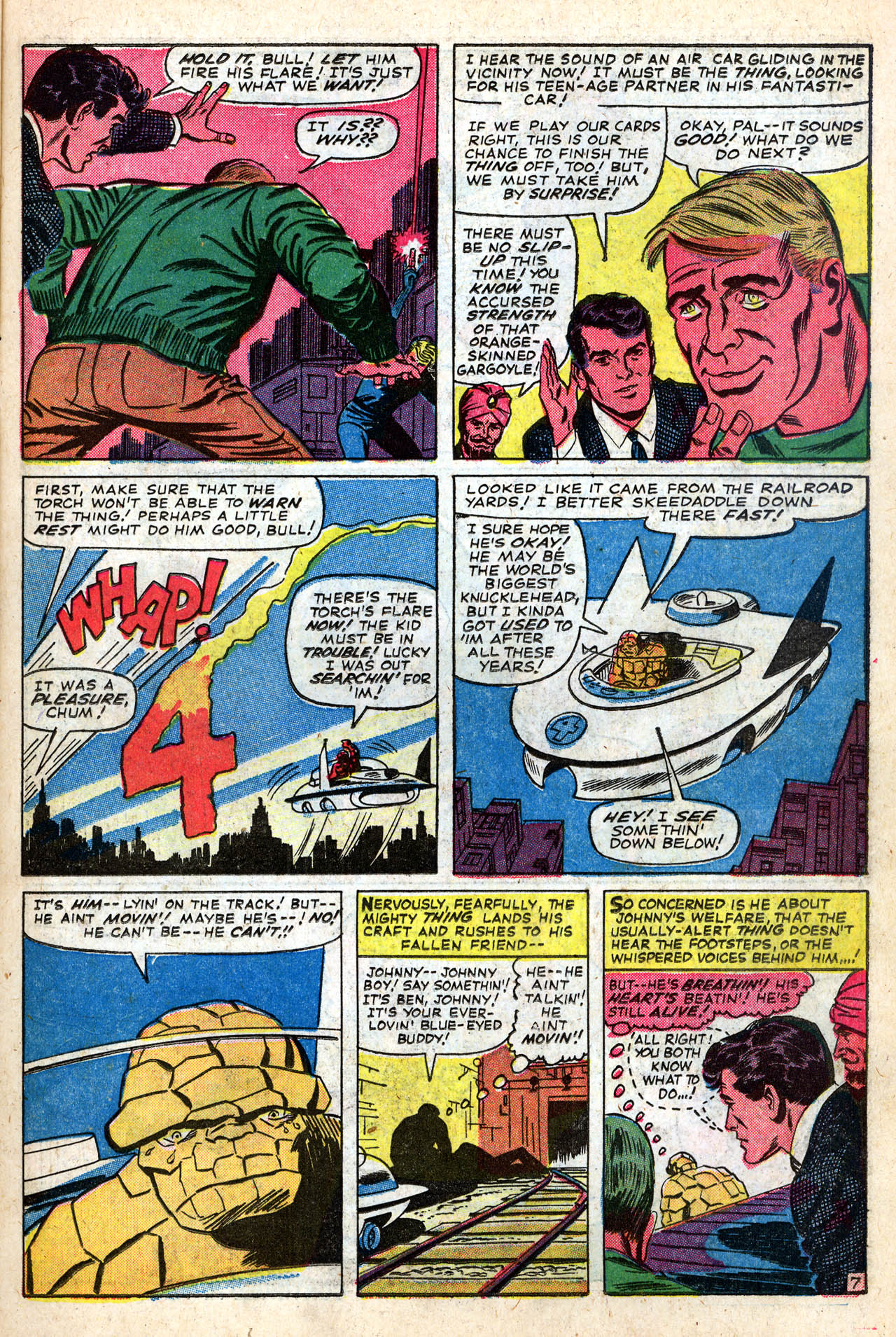 Read online Strange Tales (1951) comic -  Issue #129 - 11