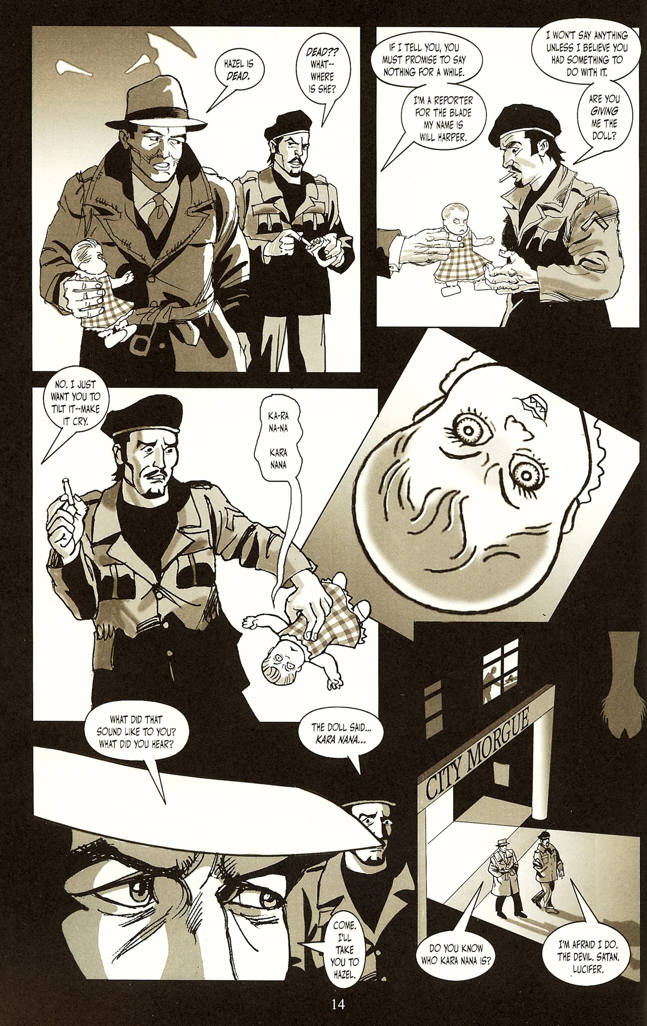 Read online Inner Sanctum comic -  Issue # TPB - 23