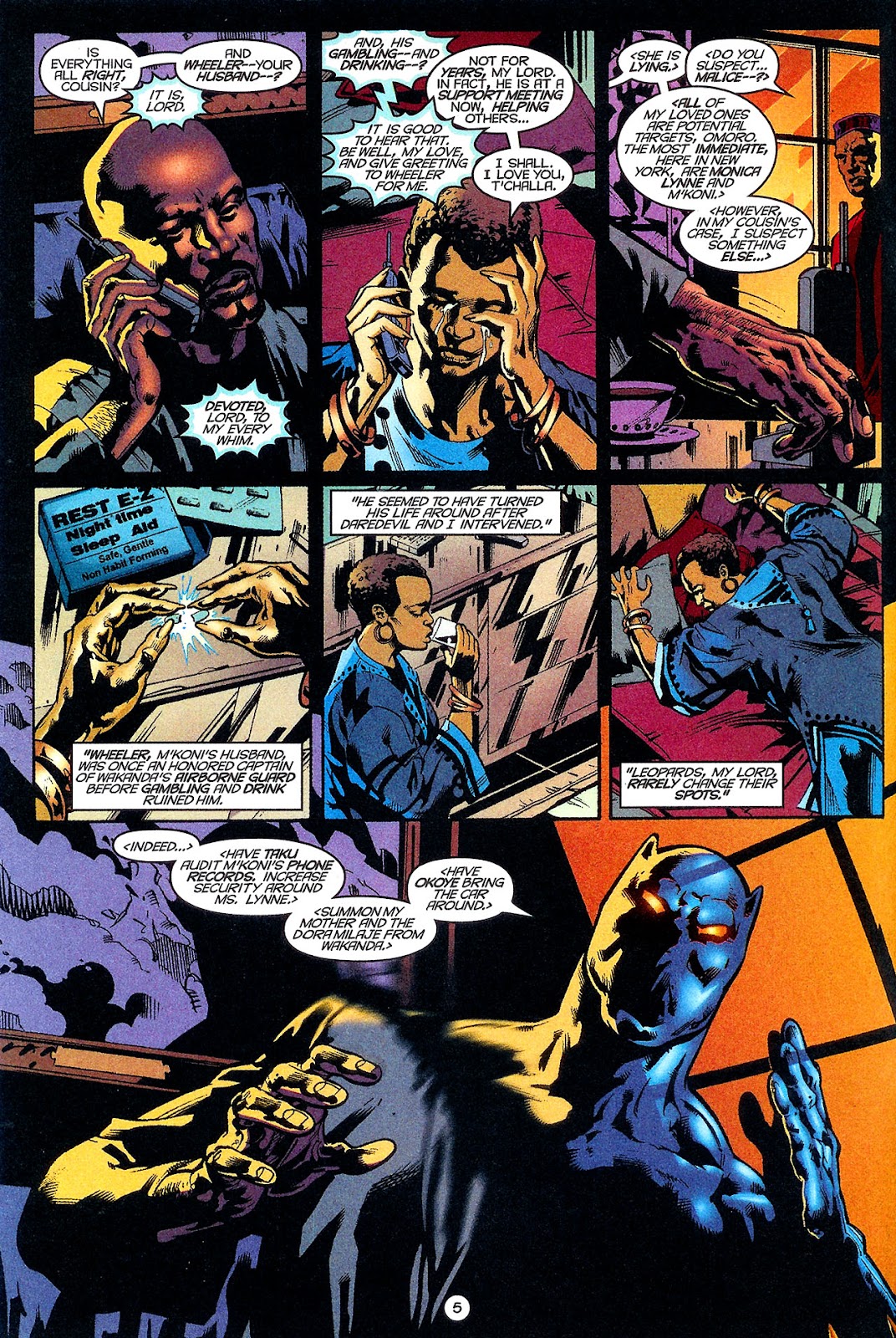 Black Panther (1998) issue 31 - Page 6