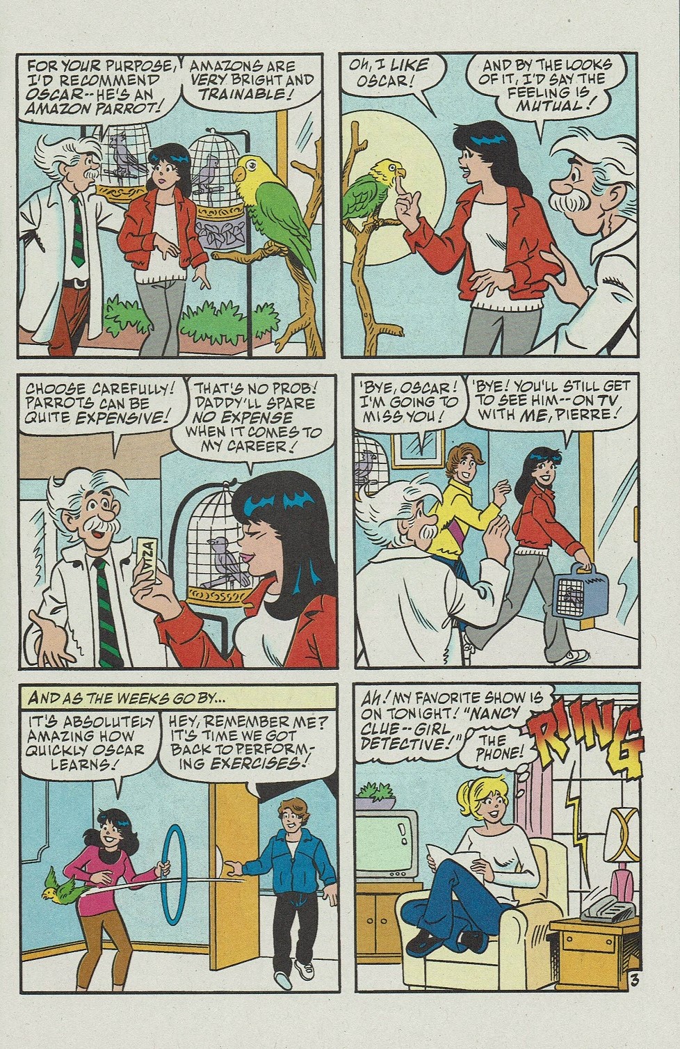 Read online Betty and Veronica (1987) comic -  Issue #238 - 5