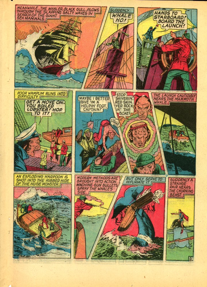 Read online Feature Comics comic -  Issue #35 - 7