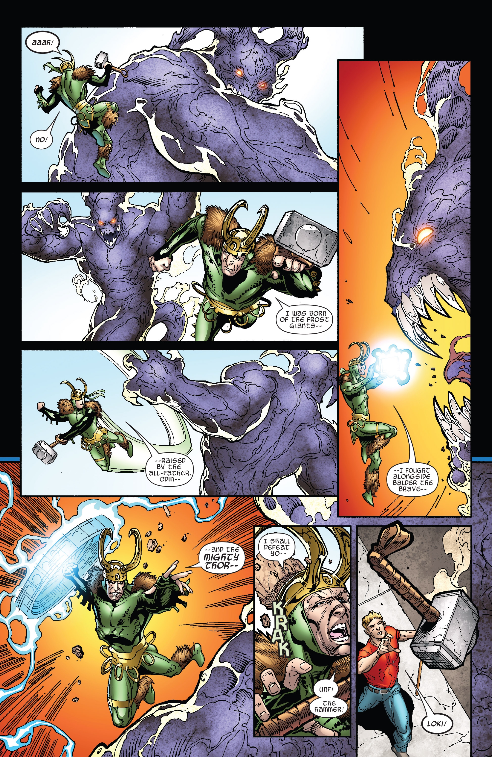 Read online Marvel Adventures Super Heroes (2010) comic -  Issue #19 - 10