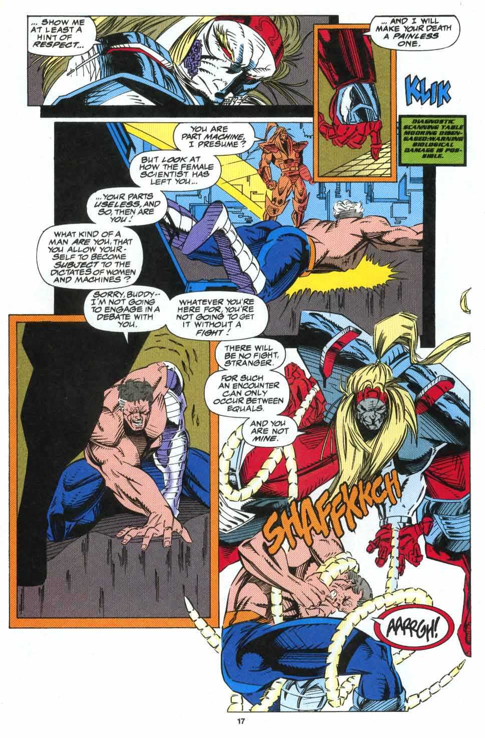 Read online Cable (1993) comic -  Issue #9 - 19